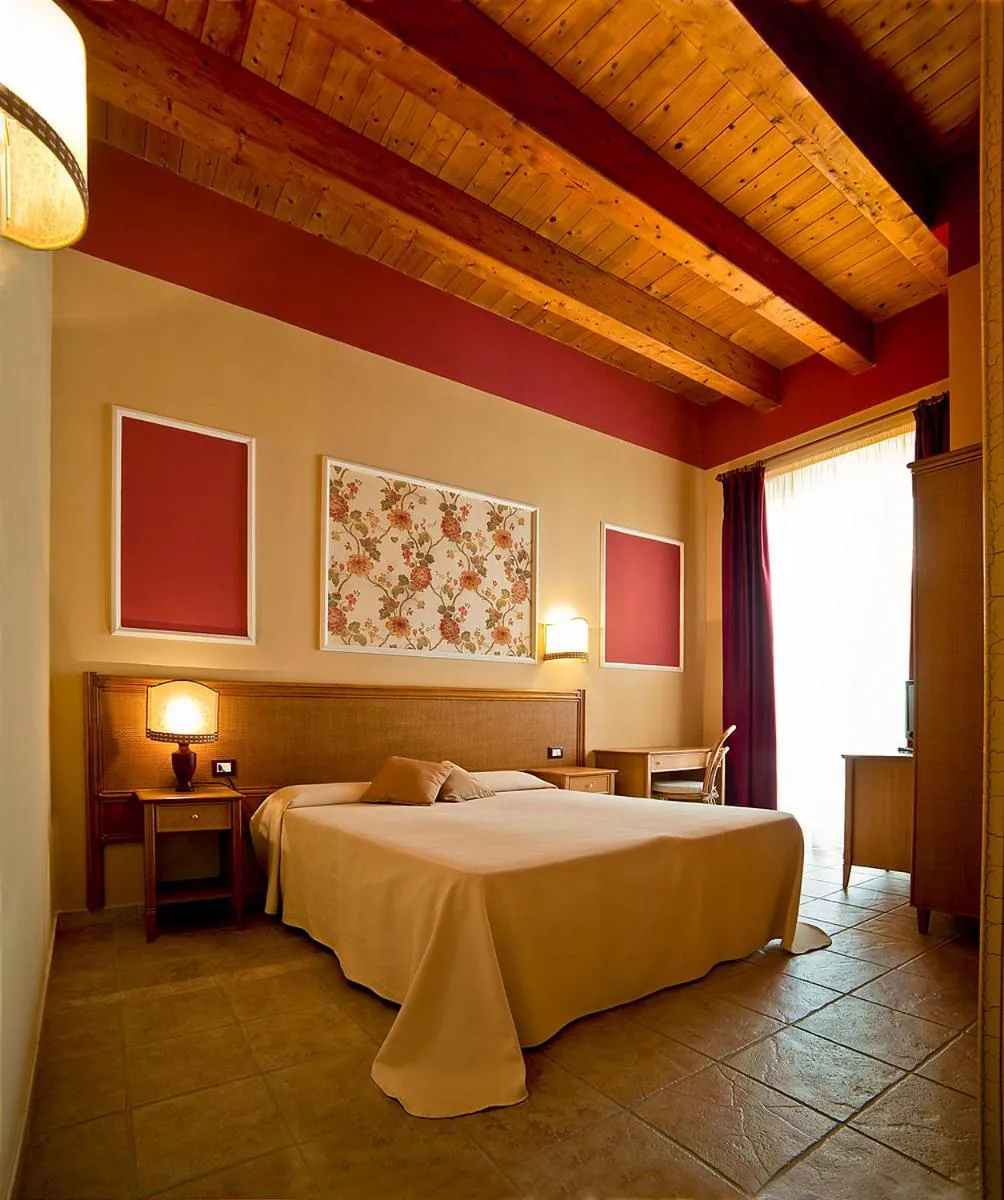 Bed in B&B Liu' Palazzo Ducale