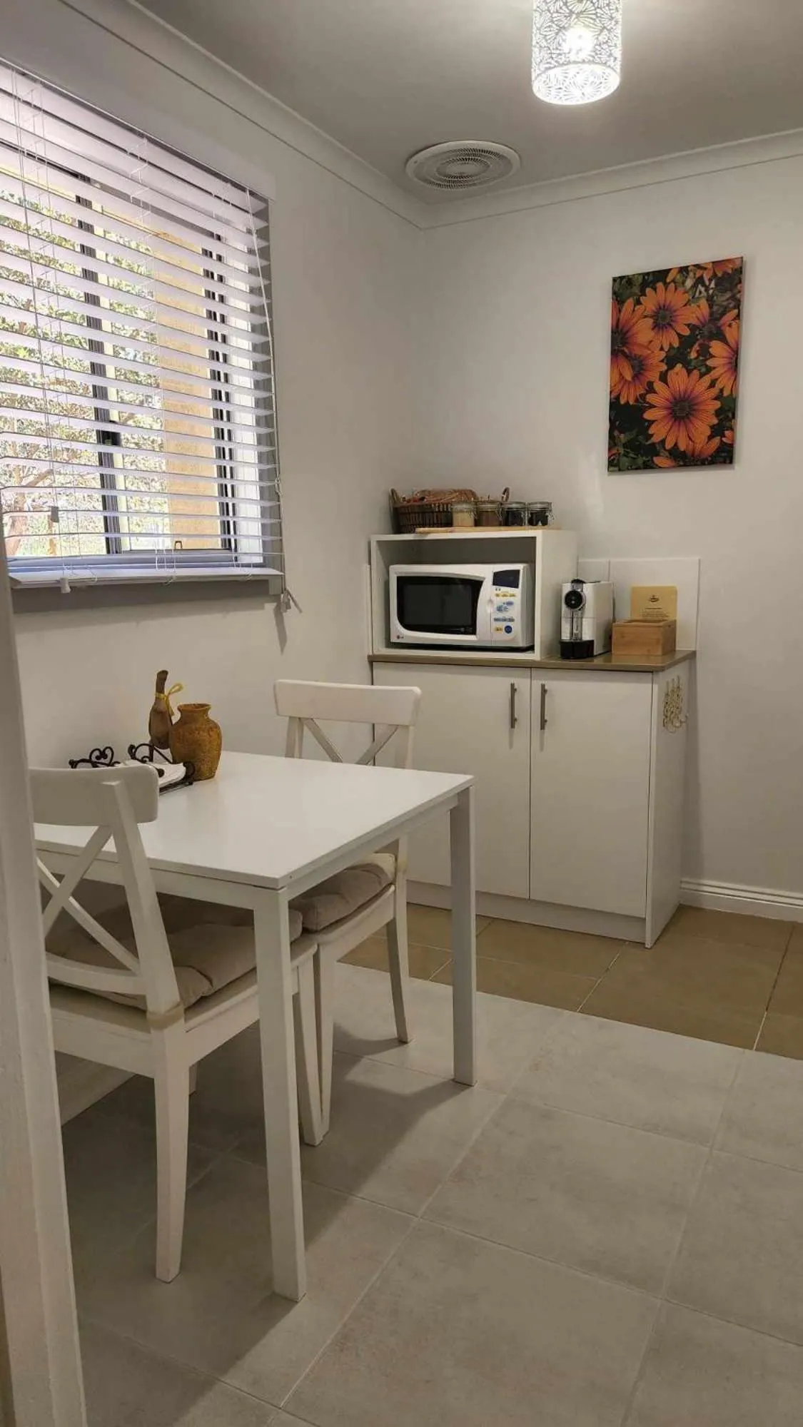 Coffee/tea facilities in Riesling Trail & Clare Valley Cottages