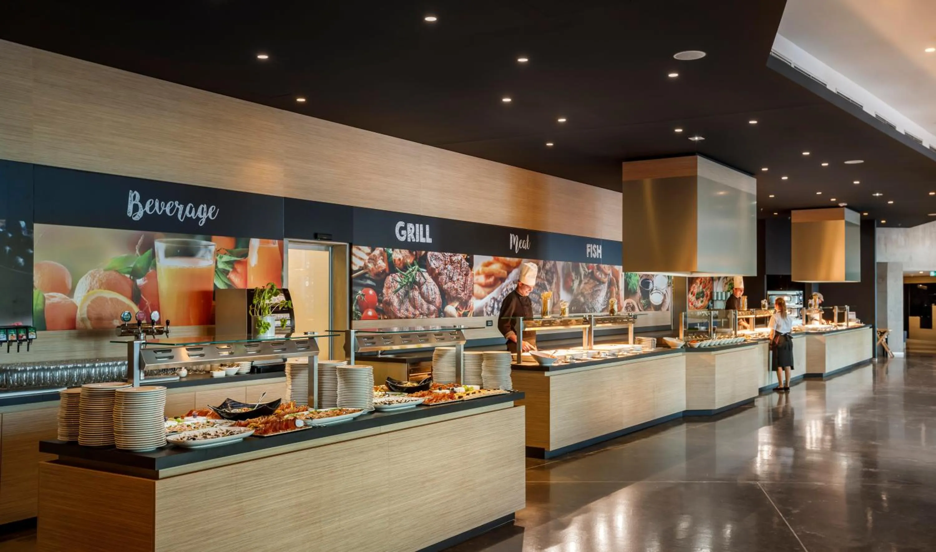 Restaurant/places to eat in Hotel Ičići - by Liburnia Hotels & Villas