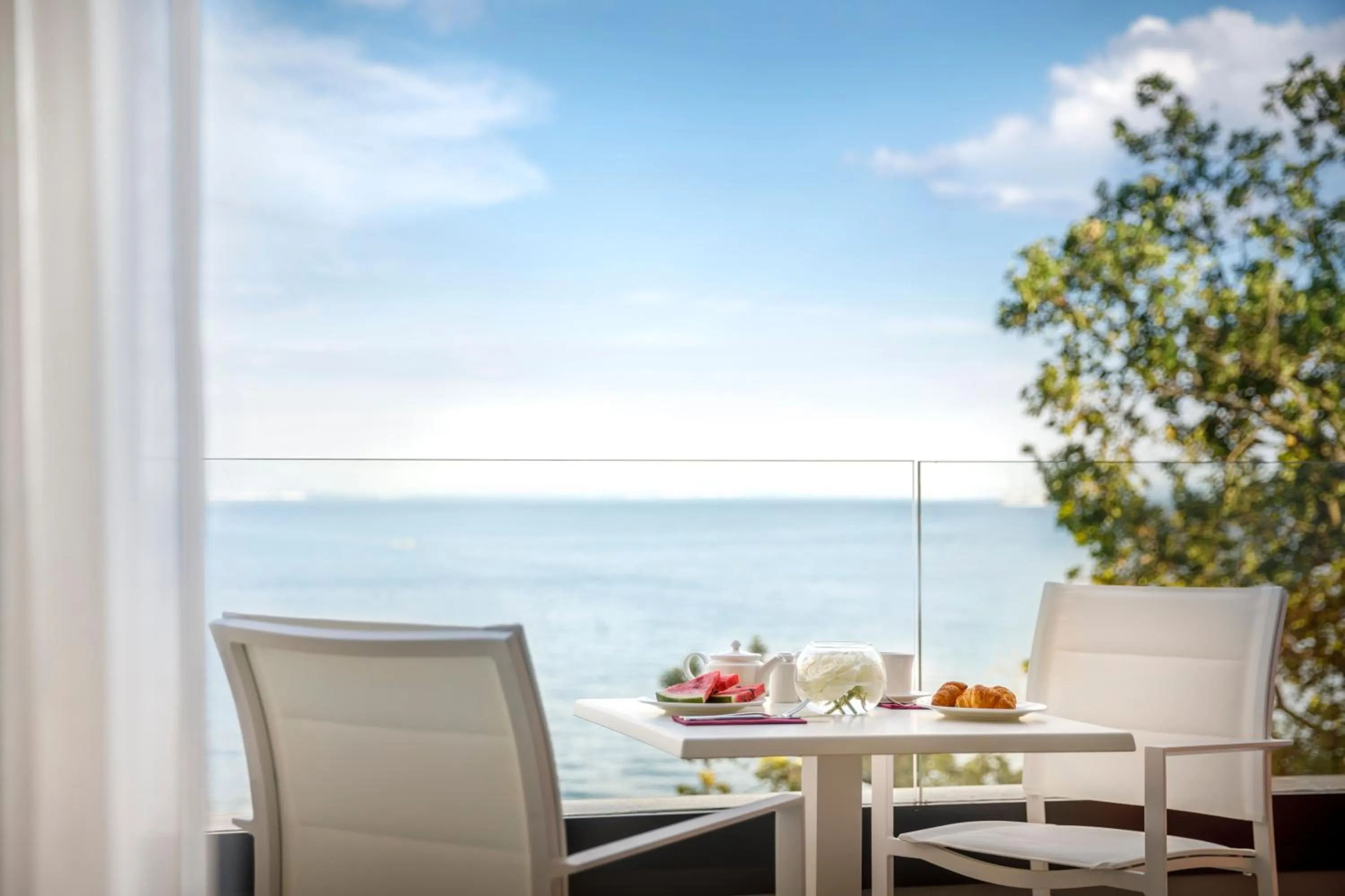 Balcony/Terrace in Hotel Ičići - by Liburnia Hotels & Villas