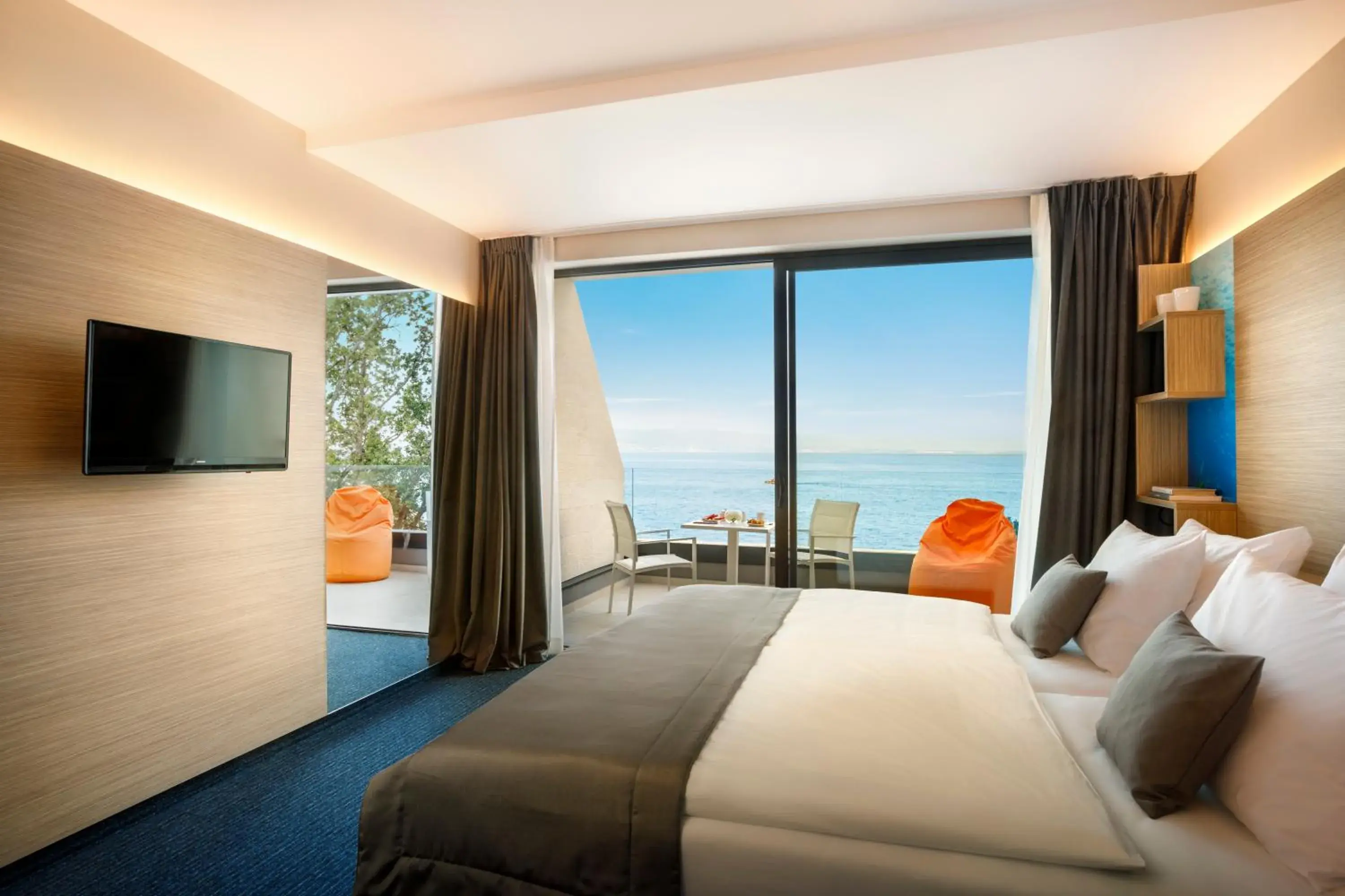 Bed in Hotel Ičići - by Liburnia Hotels & Villas Bed in Hotel Ičići - by Liburnia Hotels & Villas