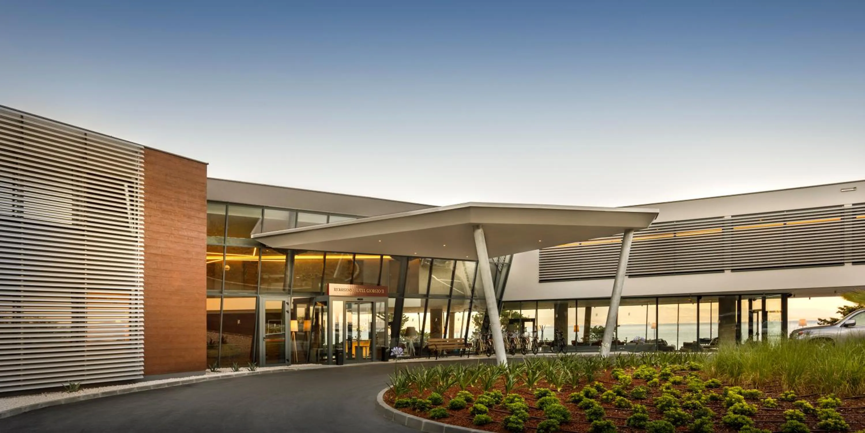 Property building in Hotel Ičići - by Liburnia Hotels & Villas