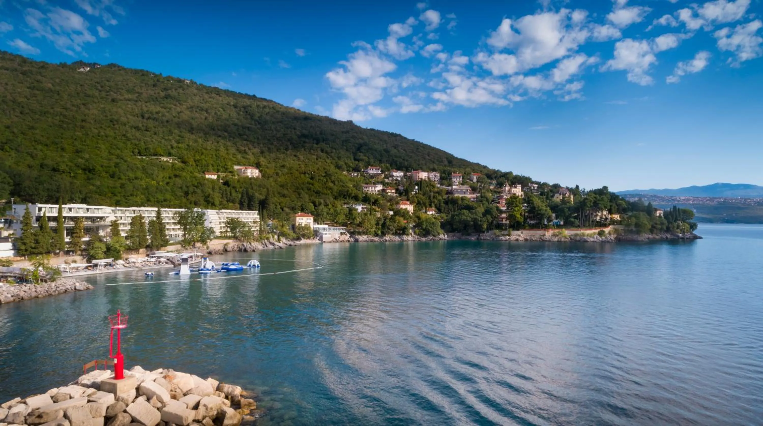 Bird's eye view in Hotel Ičići - by Liburnia Hotels & Villas