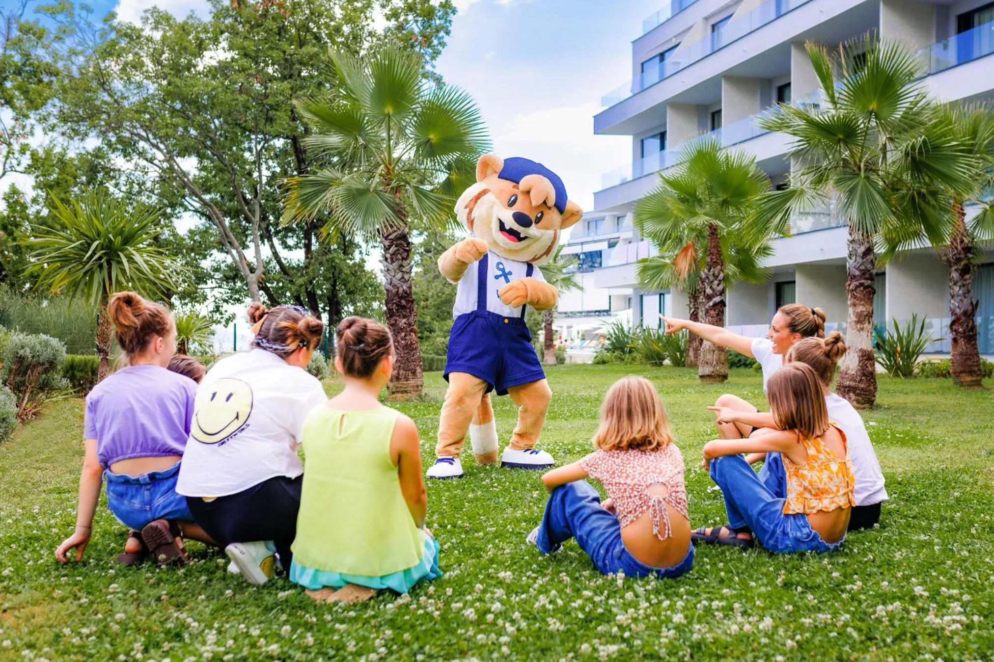 children in Hotel Ičići - by Liburnia Hotels & Villas