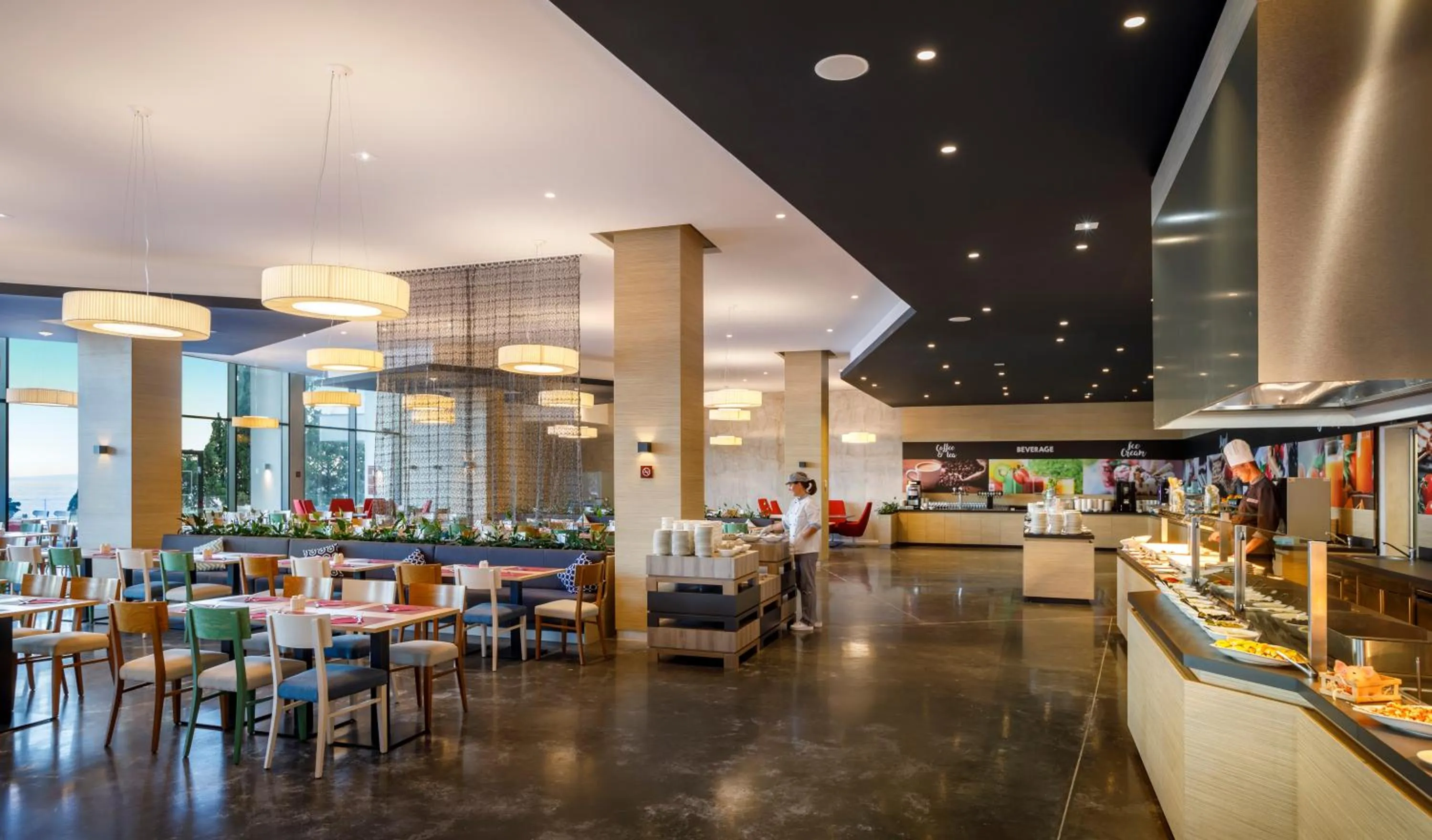 Restaurant/places to eat in Hotel Ičići - by Liburnia Hotels & Villas