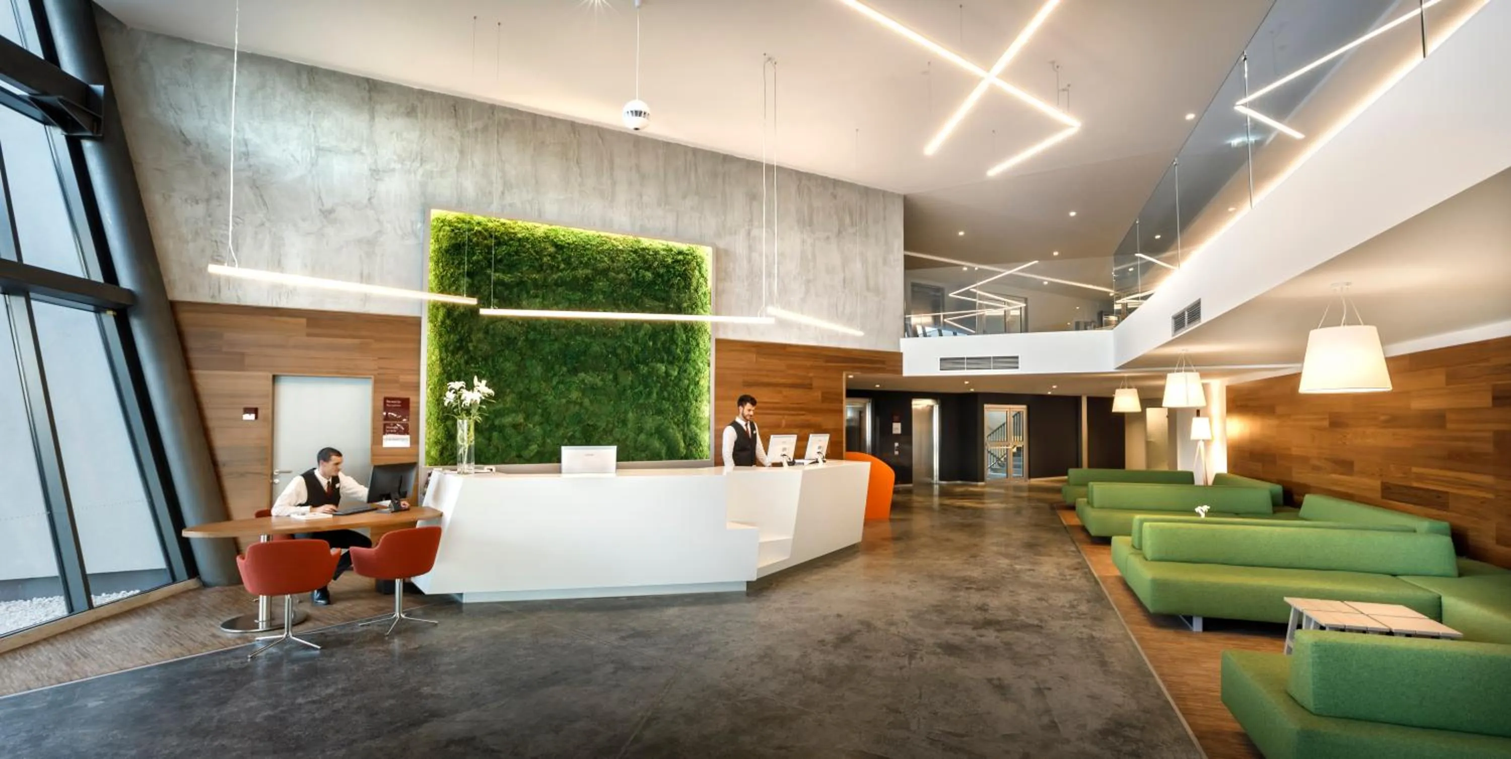 Lobby or reception in Hotel Ičići - by Liburnia Hotels & Villas