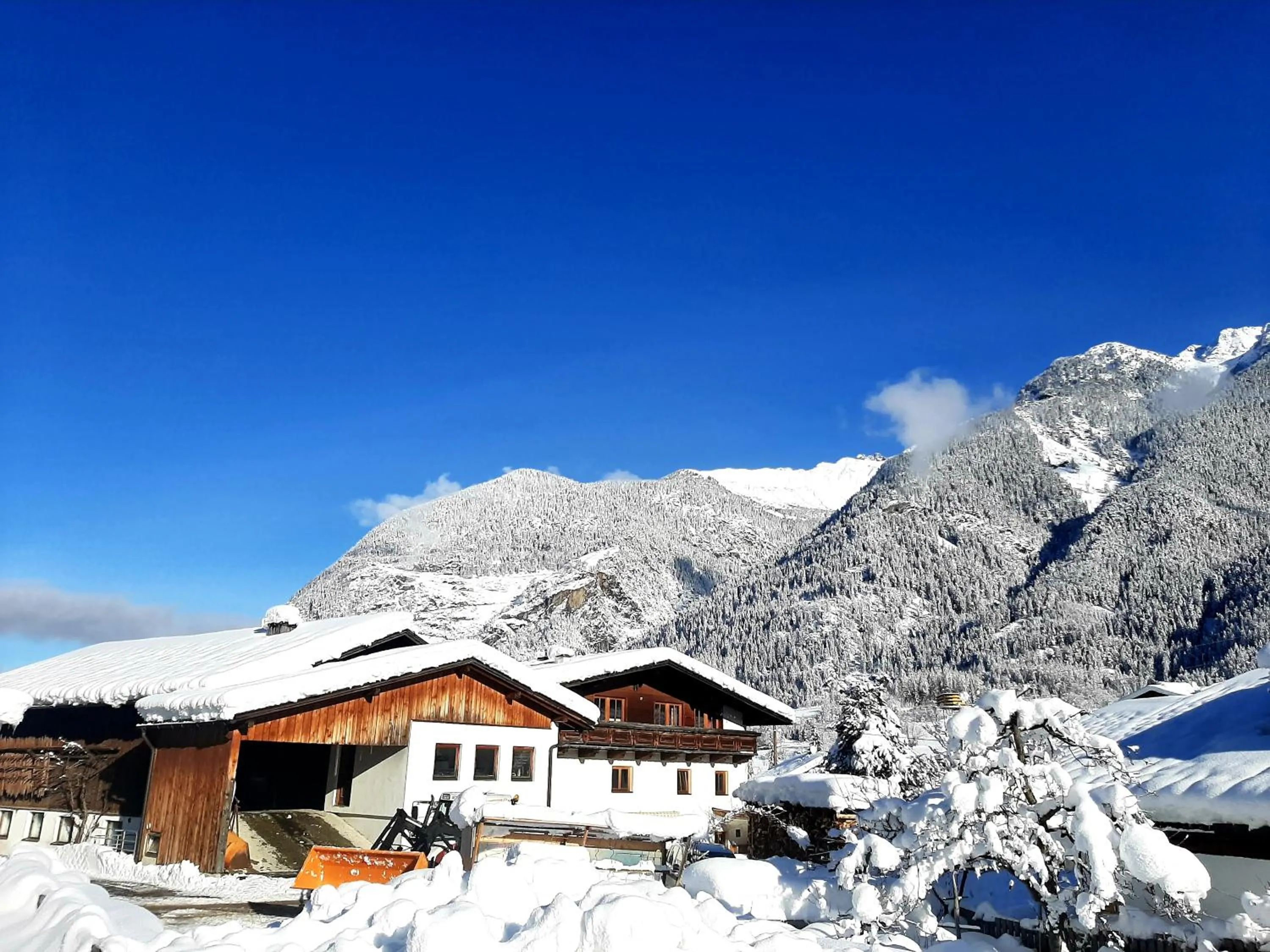 Appartement Stuibenfallblick