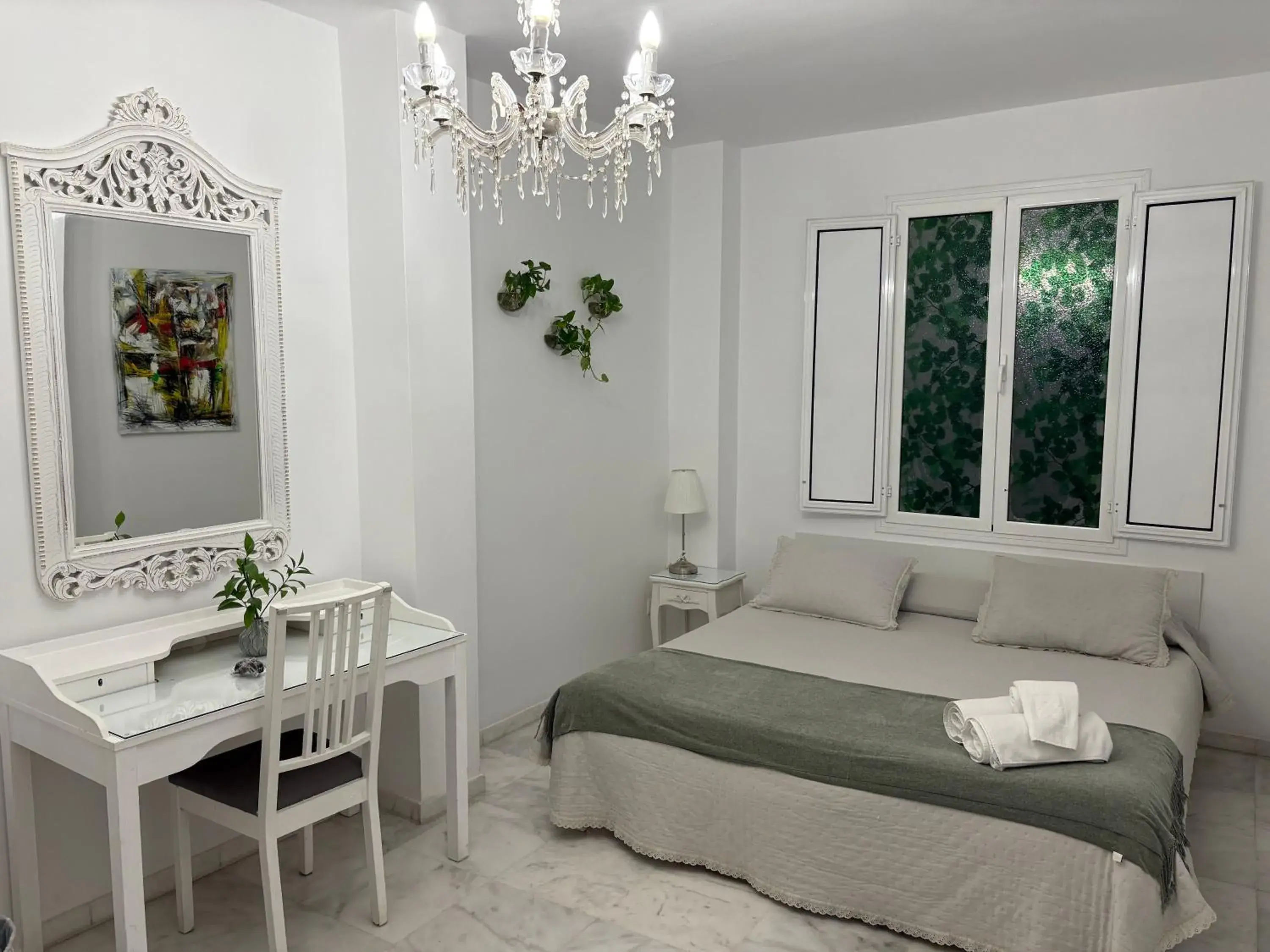 Deluxe Double Room in Un Patio al Sur Deluxe Double Room in Un Patio al Sur