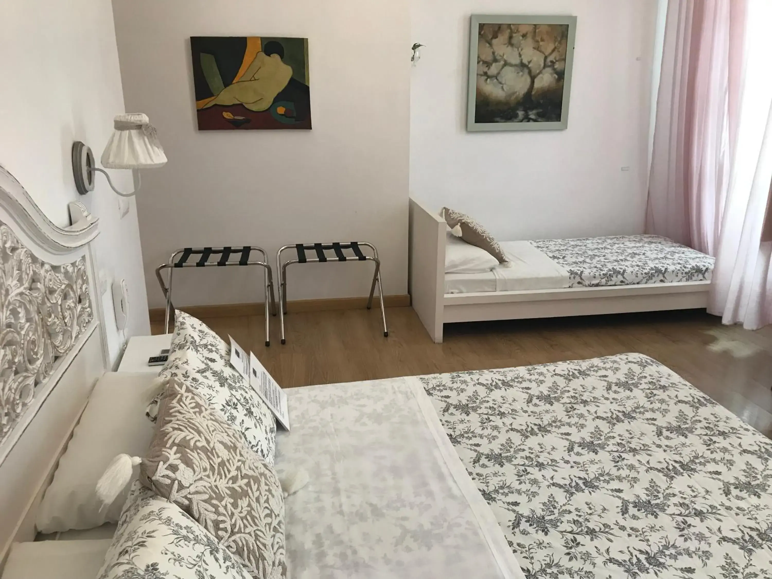 Deluxe Double Room with Extra Bed in Un Patio al Sur Deluxe Double Room with Extra Bed in Un Patio al Sur