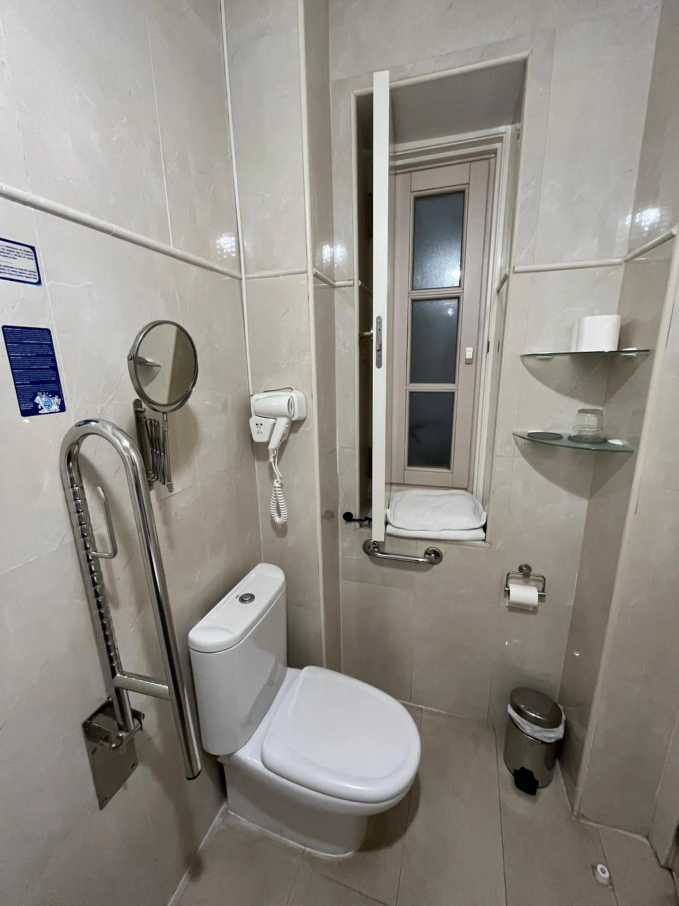 Bathroom in Un Patio al Sur