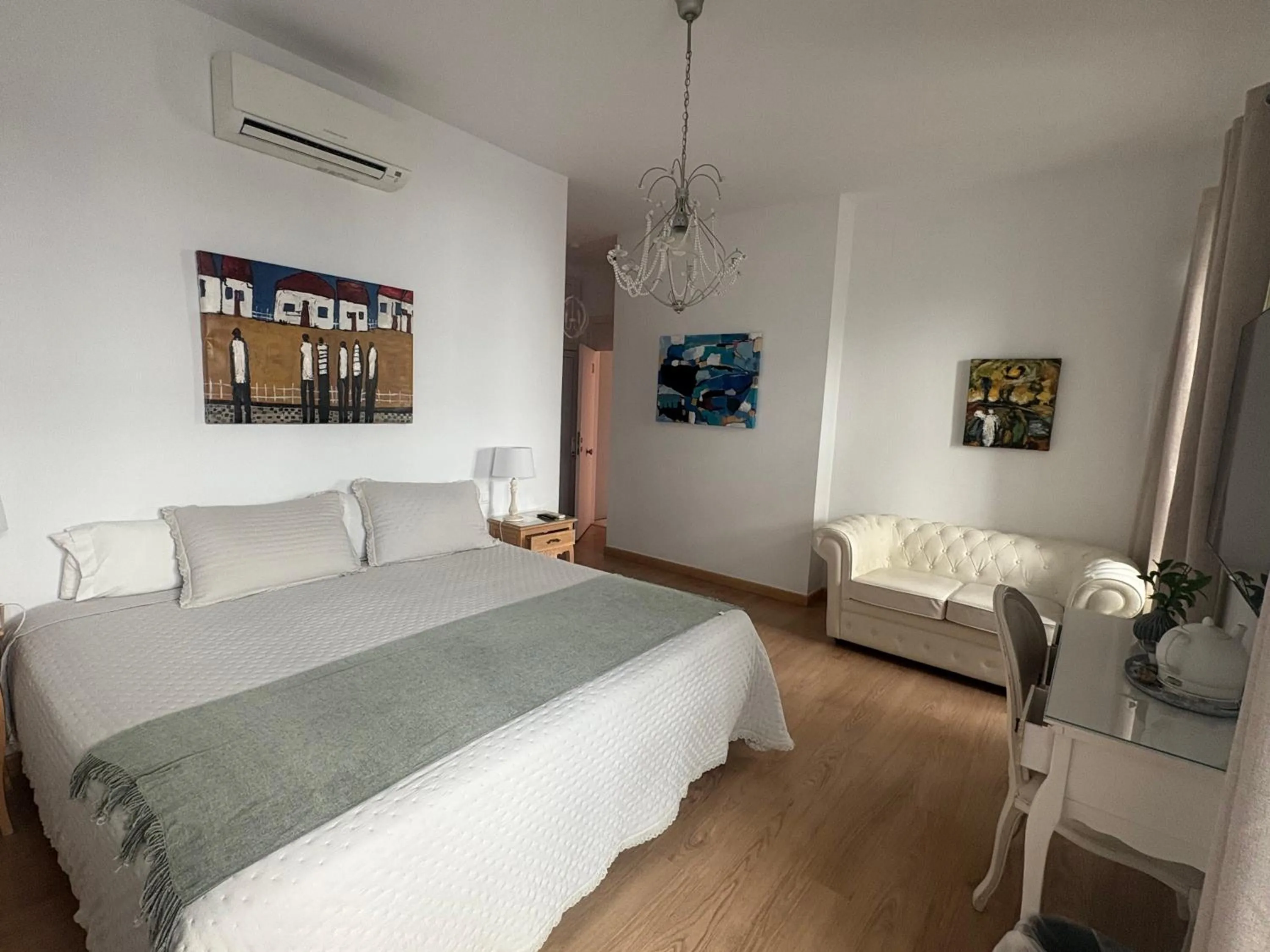 Bed in Un Patio al Sur