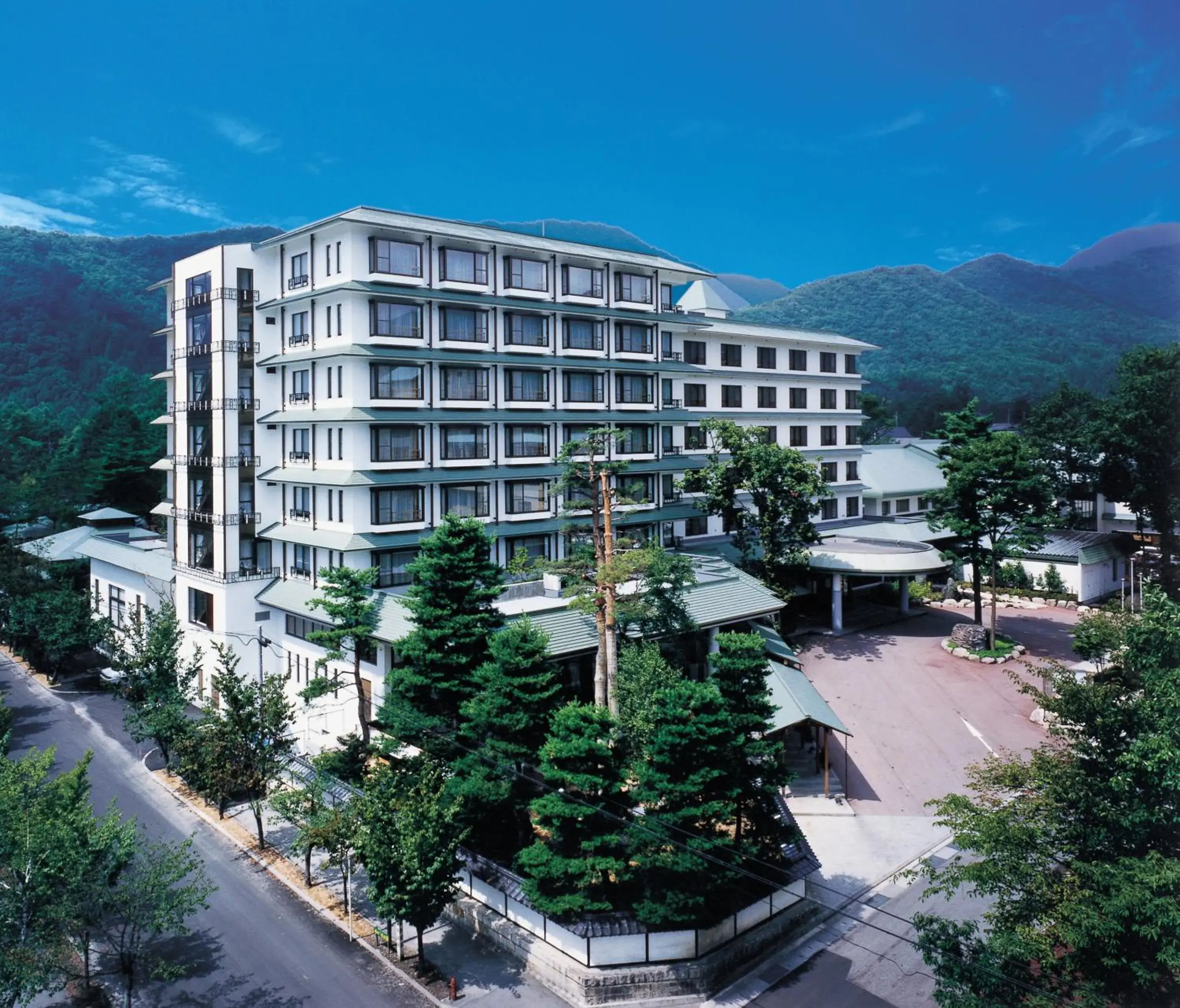 Property building in Tateyama Prince Hotel Property building in Tateyama Prince Hotel