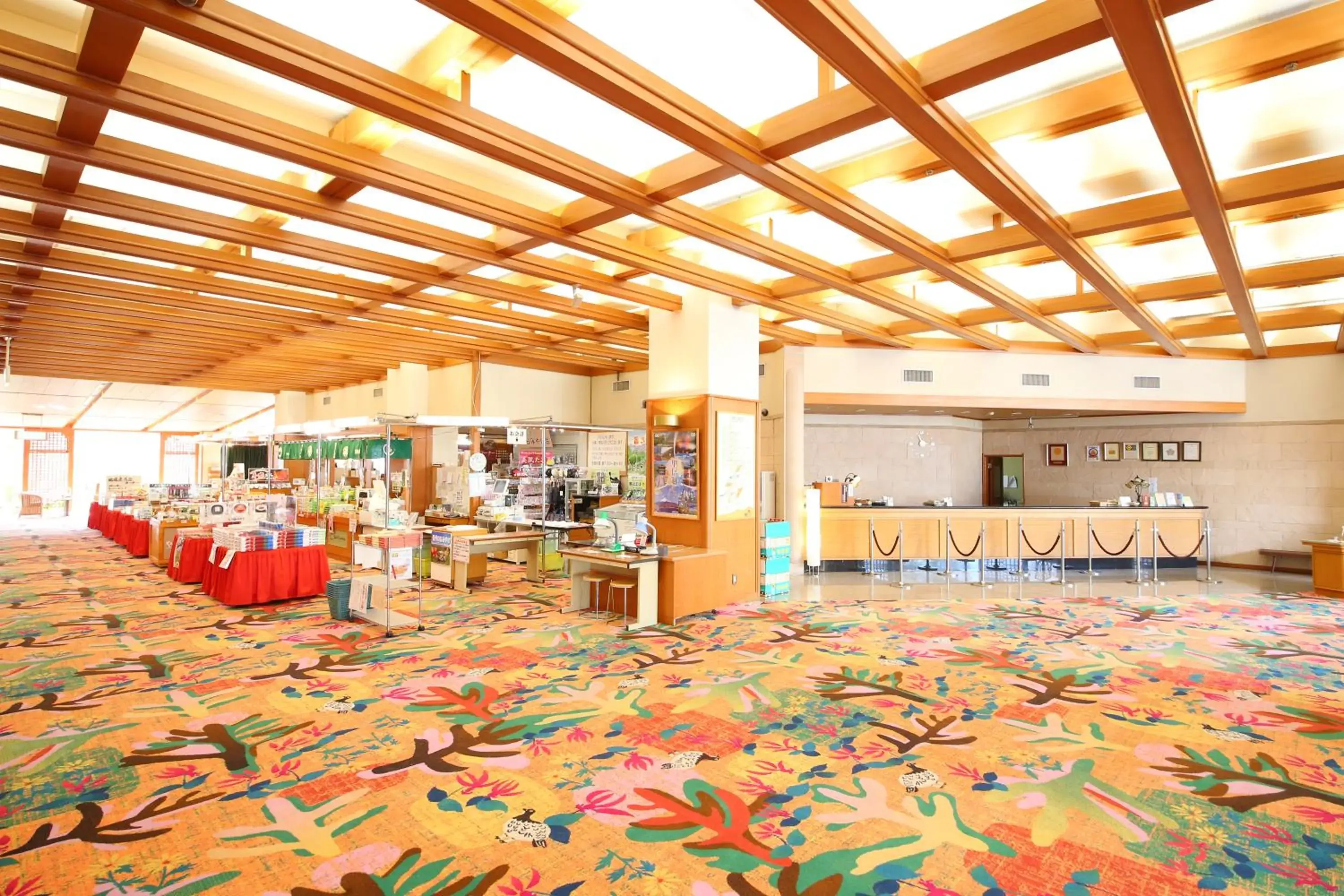 Lobby or reception in Tateyama Prince Hotel Lobby or reception in Tateyama Prince Hotel