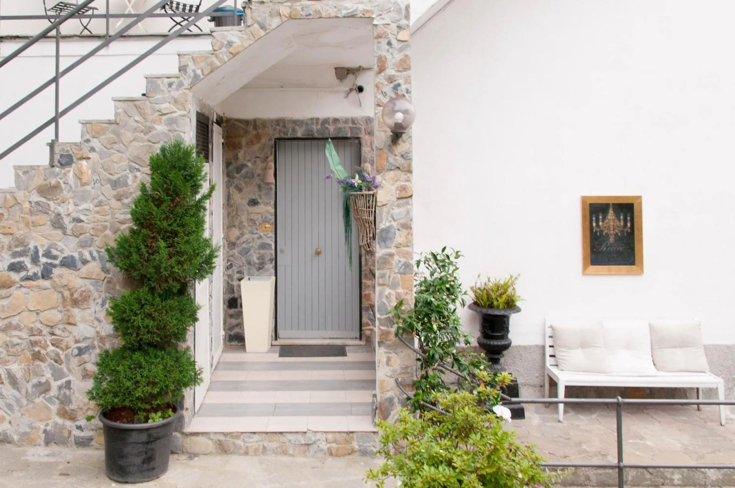 Property building in Gian Paul Hotel