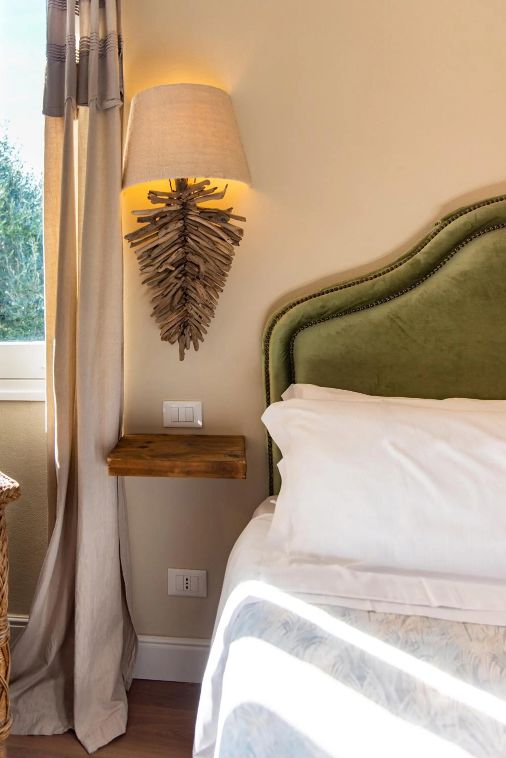 Bed in Gian Paul Hotel