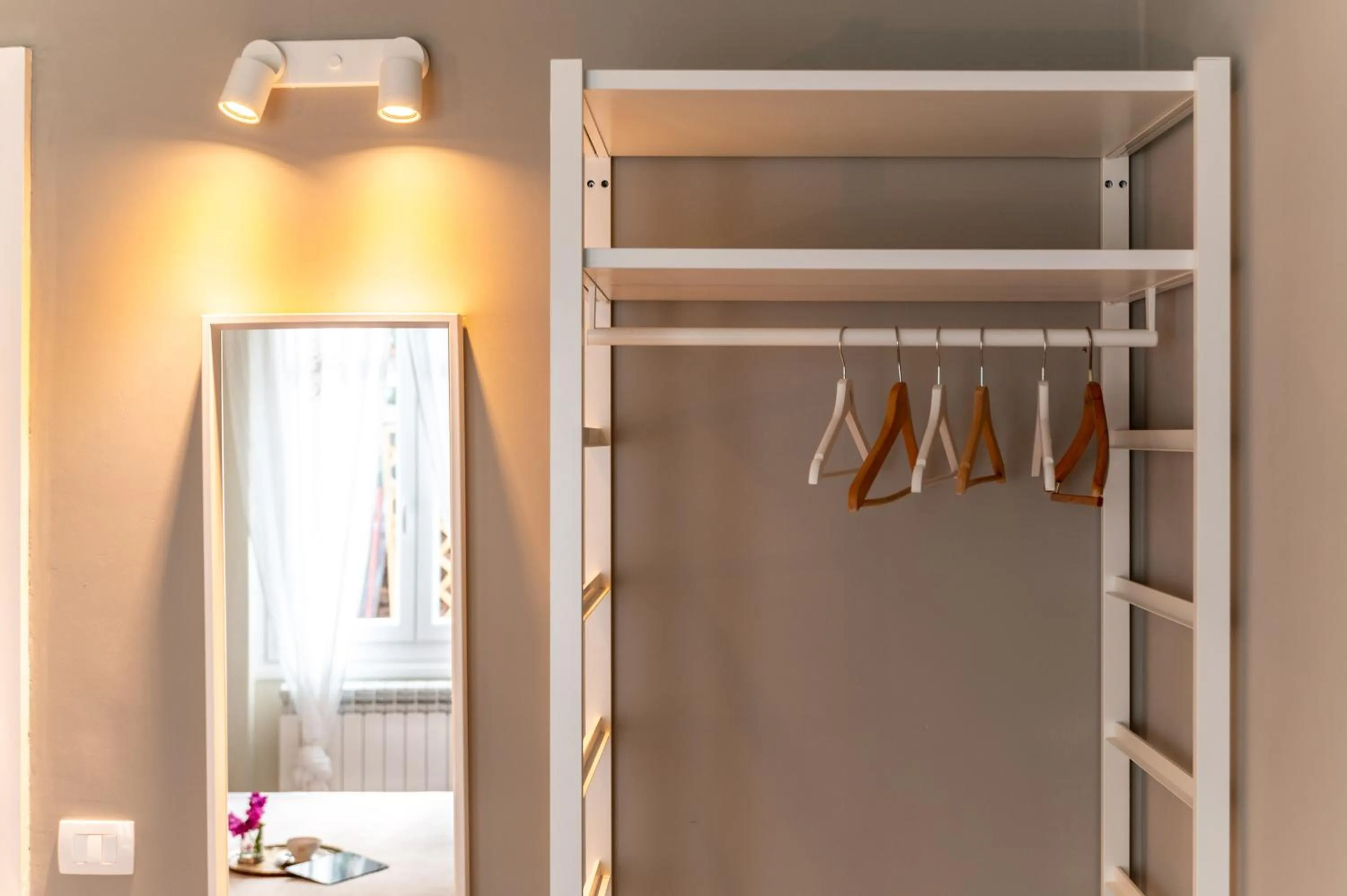 locker in Gian Paul Hotel