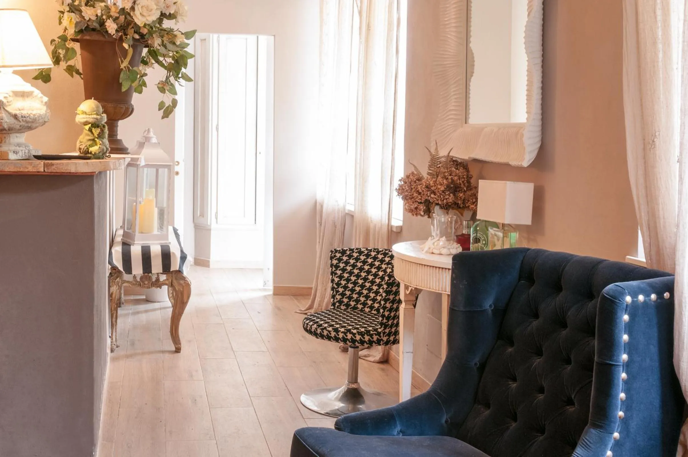 Lobby or reception in Gian Paul Hotel