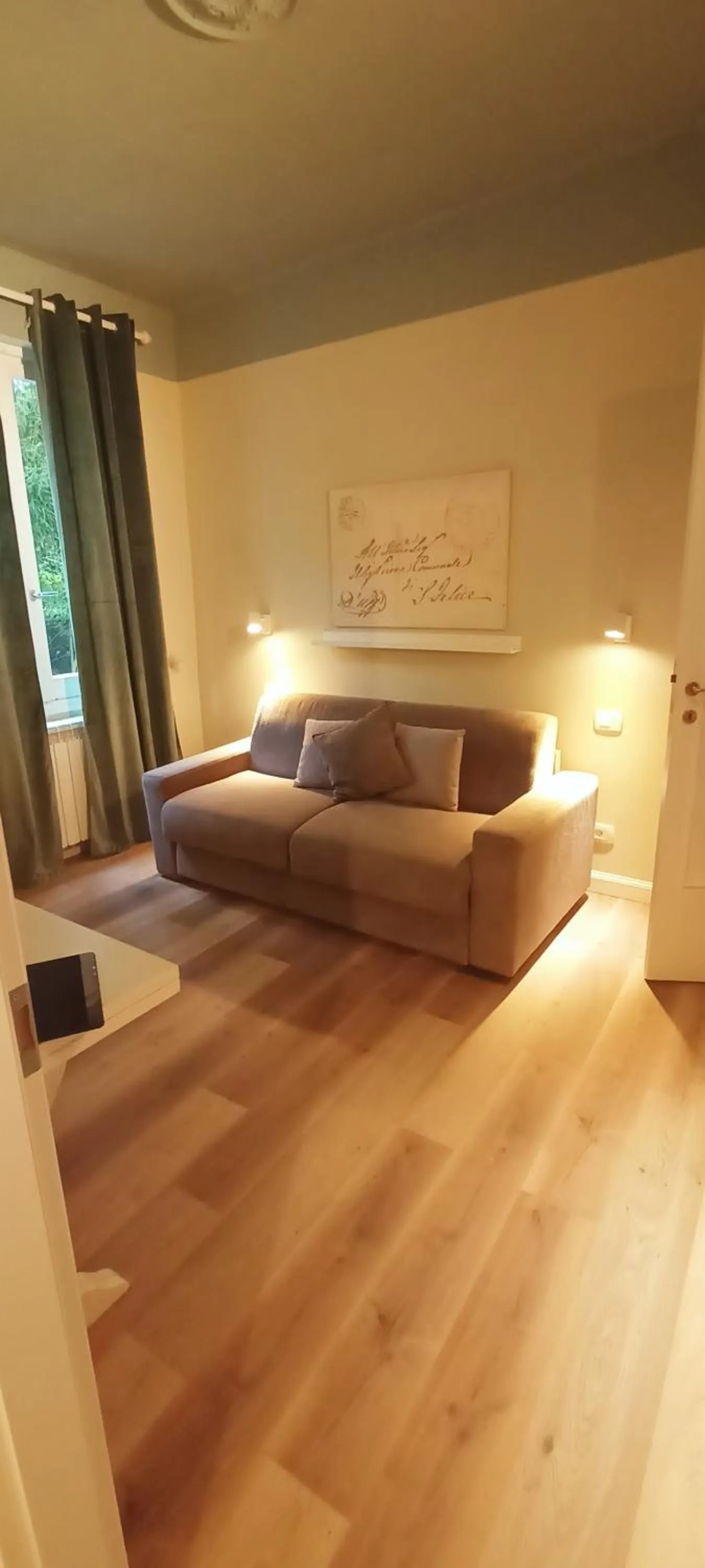 Living room in Gian Paul Hotel