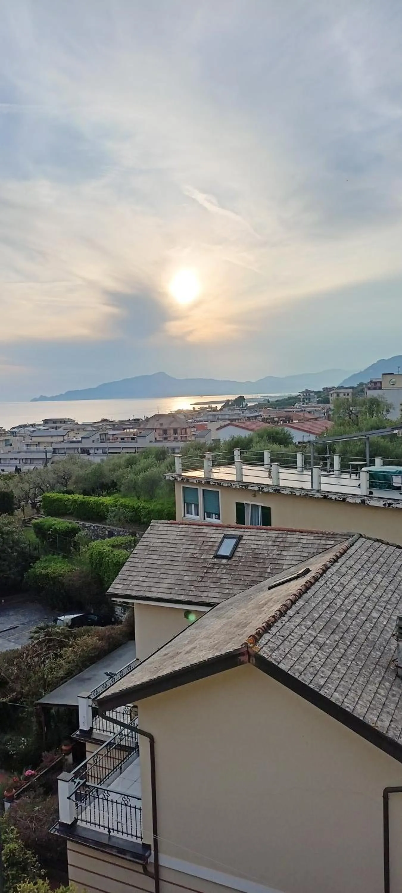 Natural landscape in Gian Paul Hotel