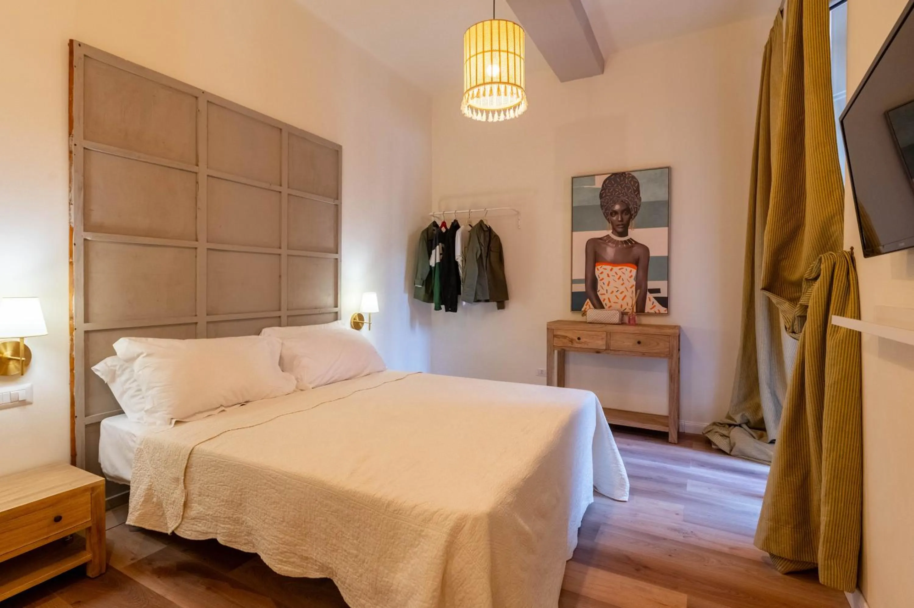 Bedroom, Bed in Gian Paul Hotel