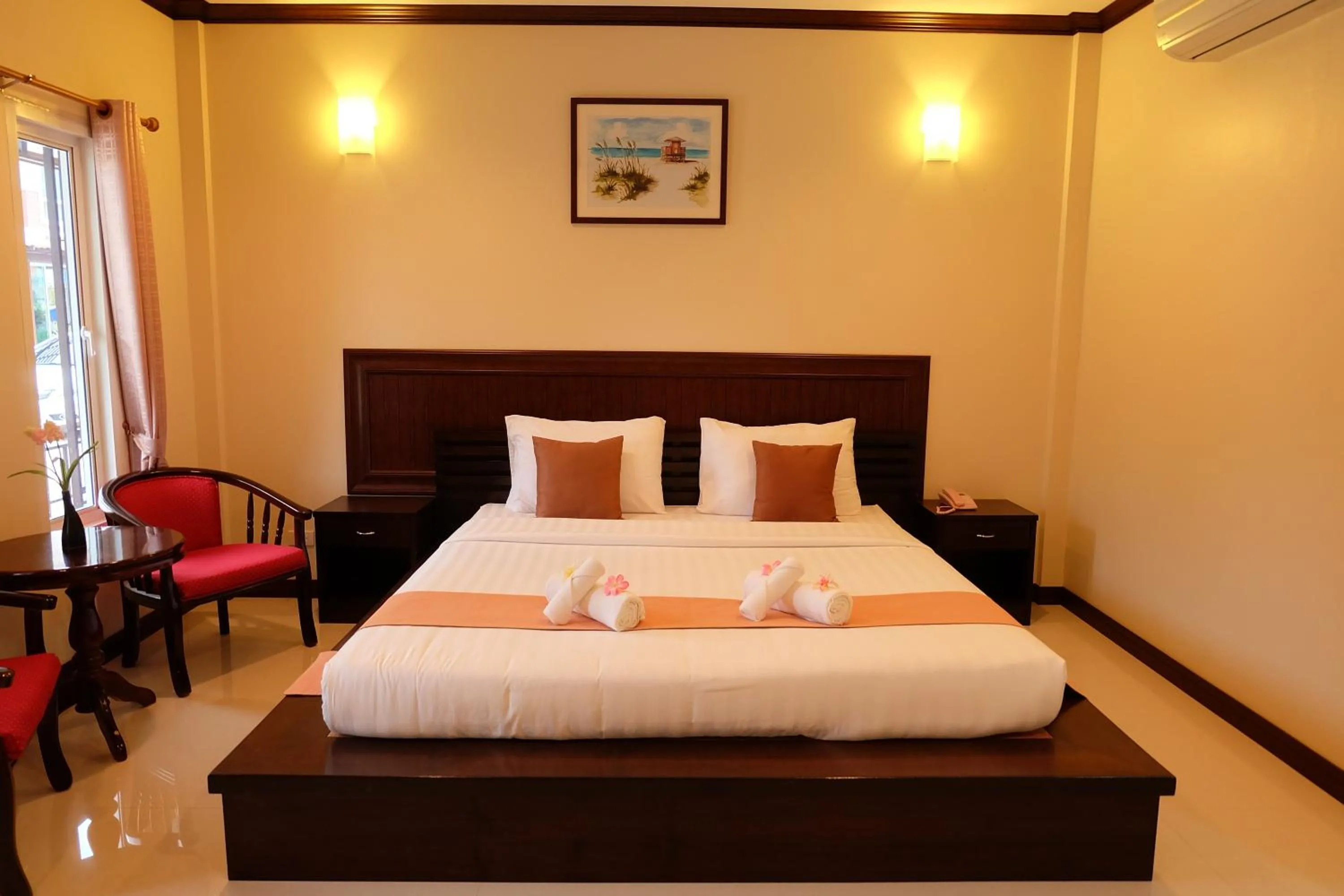 Standard King Room in Baan Por Pla Resort