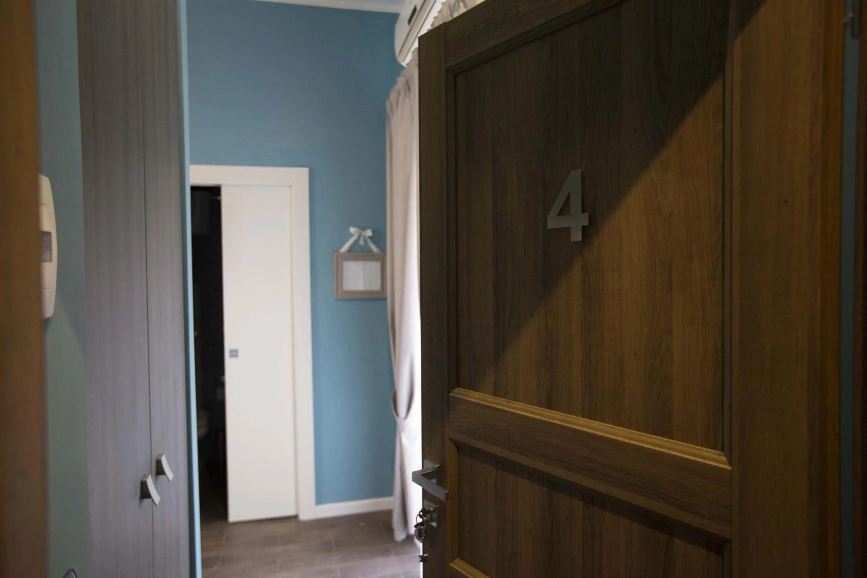 Quadruple Room with Private Bathroom in Luxury B&B La Spelunca
