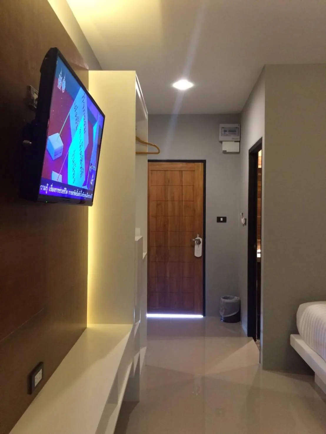 TV and multimedia, Bed in Le Terrarium Bed & Sleep Chiang Rai