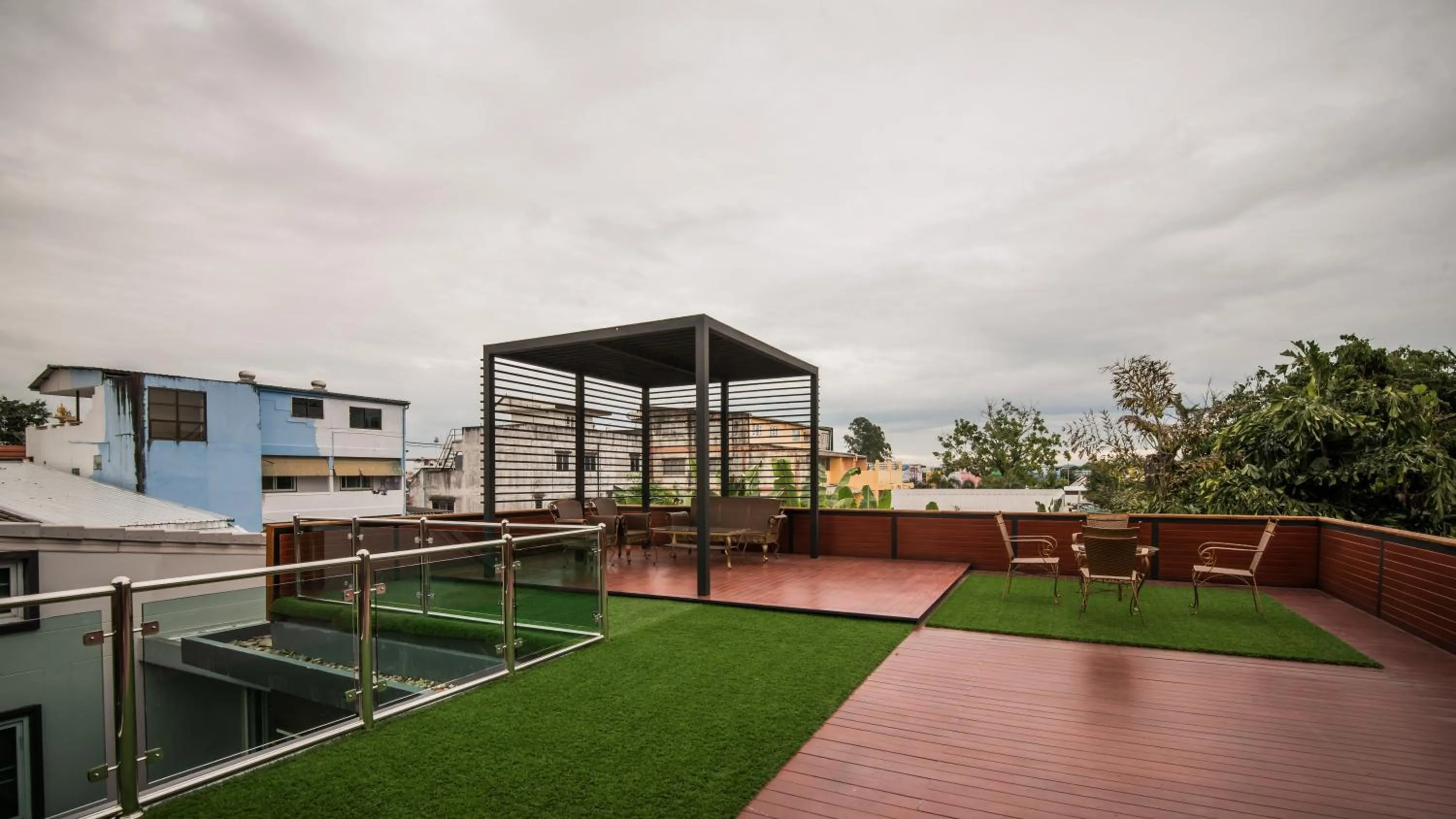 Balcony/Terrace in Le Terrarium Bed & Sleep Chiang Rai
