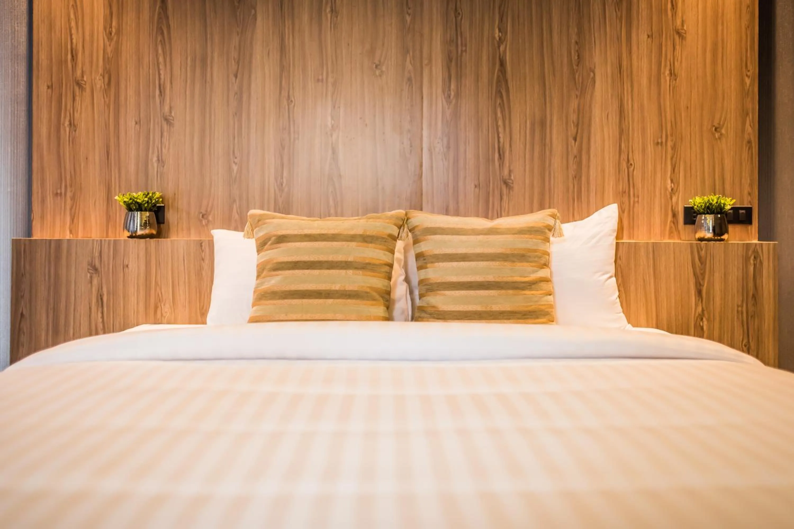 Bed in Le Terrarium Bed & Sleep Chiang Rai