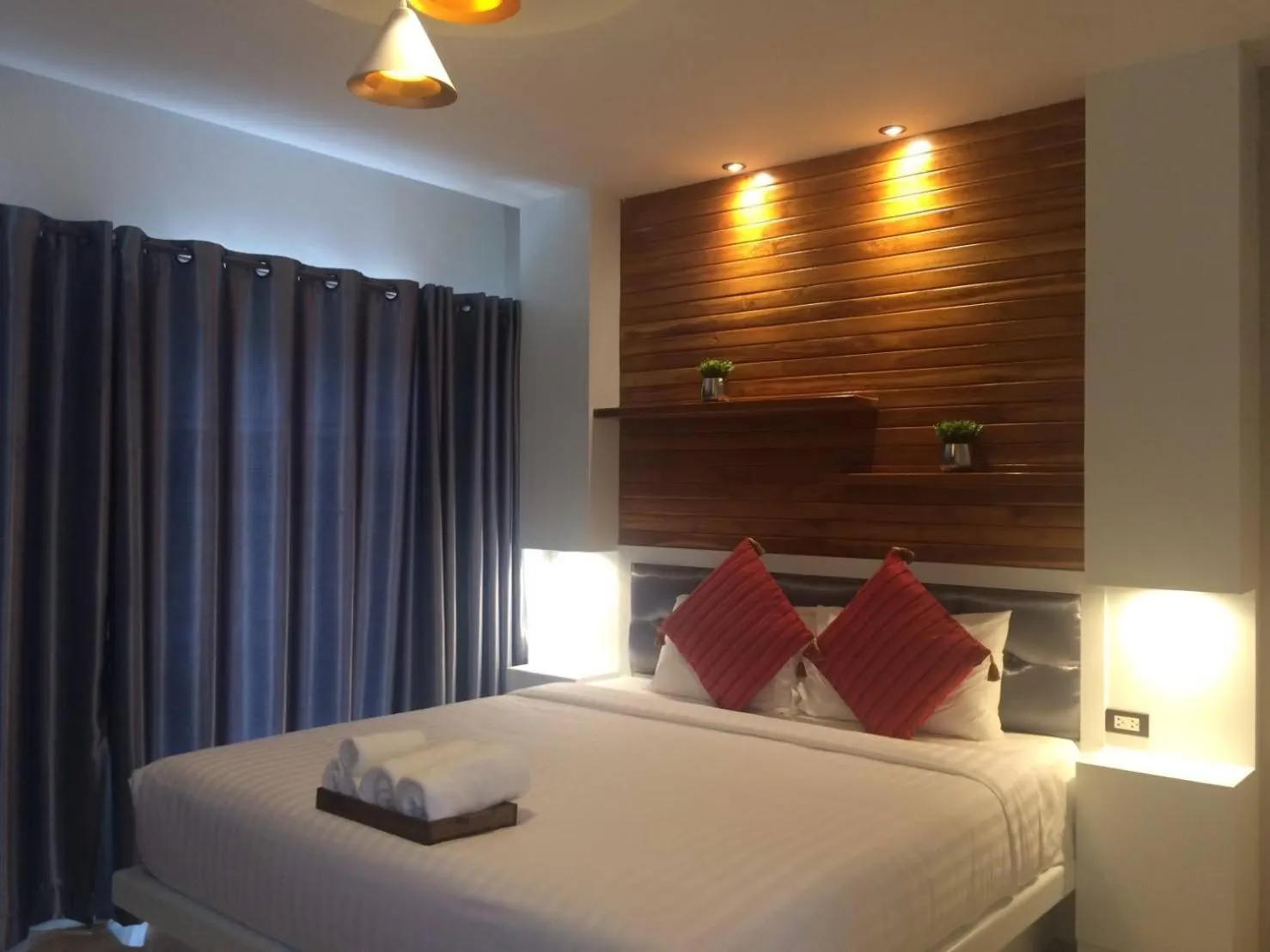 Bed in Le Terrarium Bed & Sleep Chiang Rai