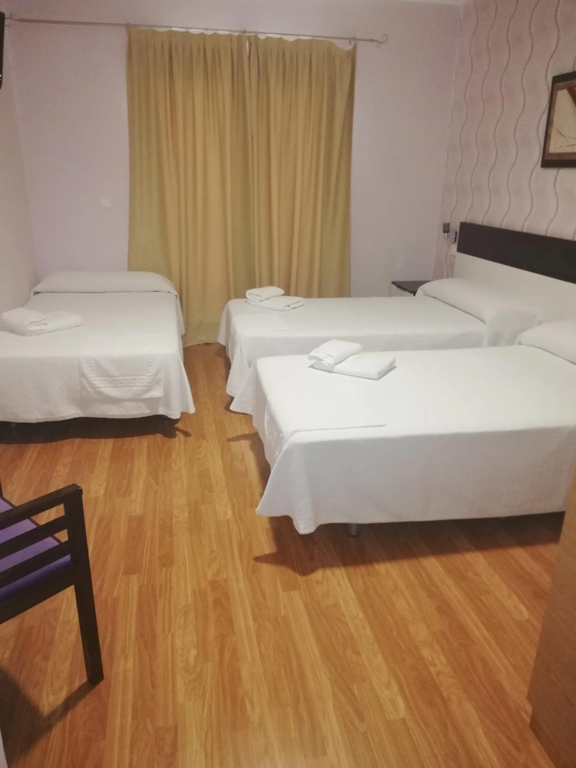 Bed in Hotel Gardu