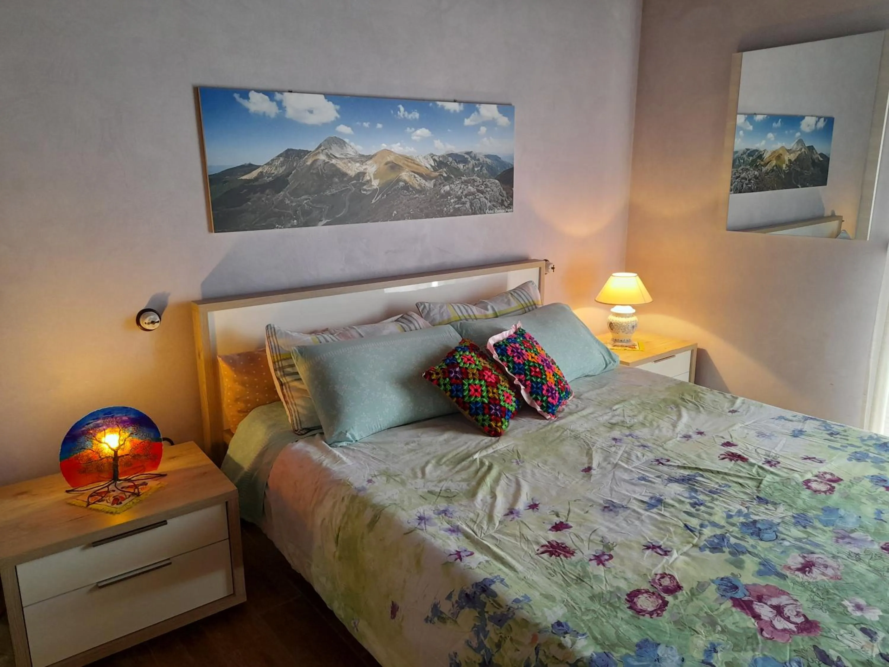 Bedroom, Bed in Rifugio Nel Bosco