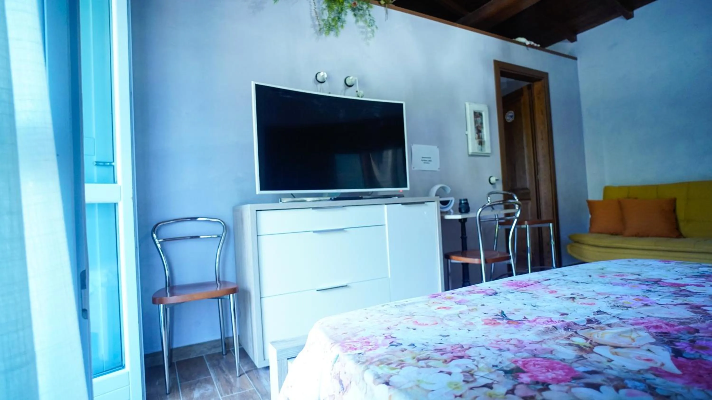 Bed in Rifugio Nel Bosco