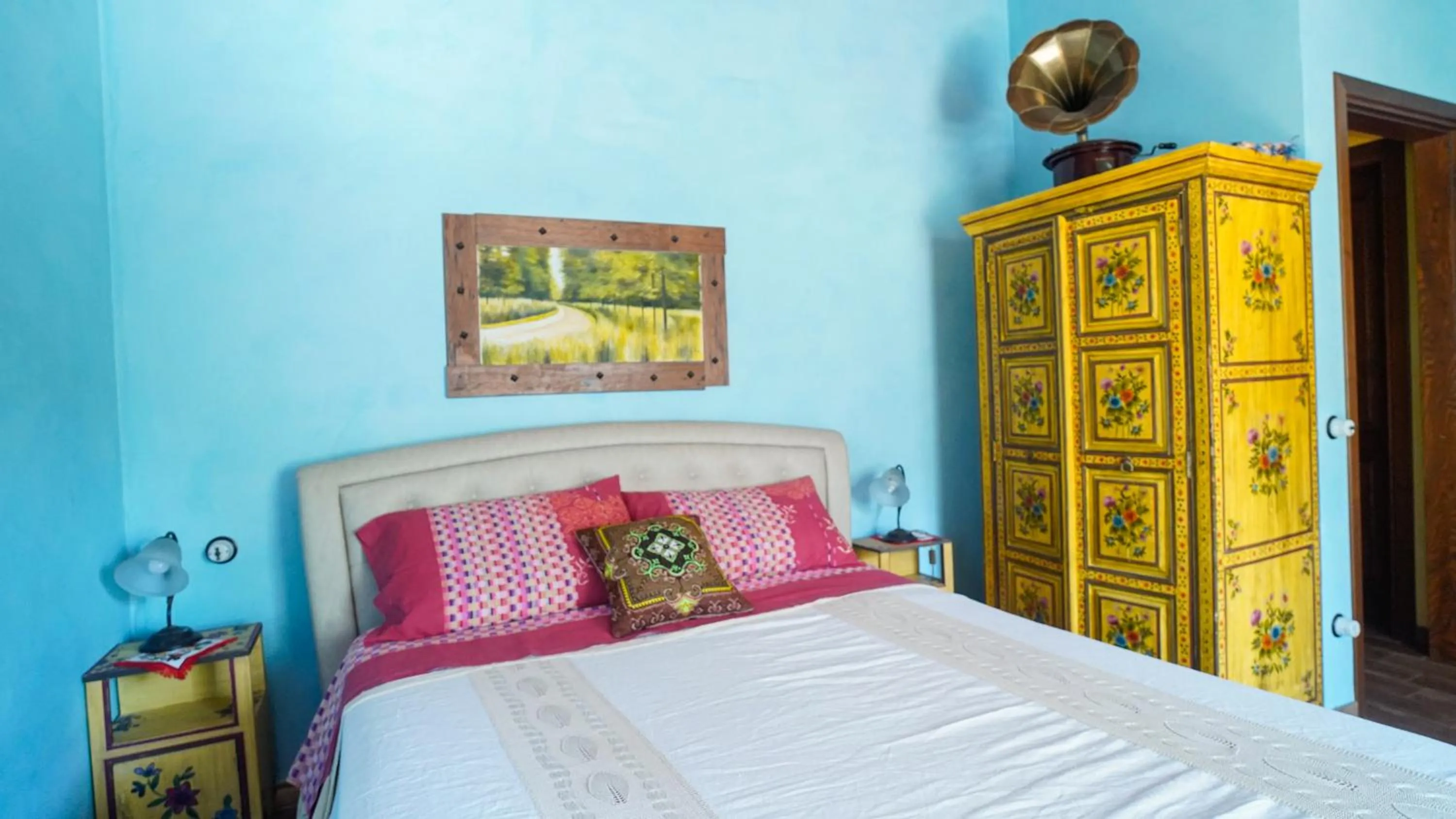 Bed in Rifugio Nel Bosco