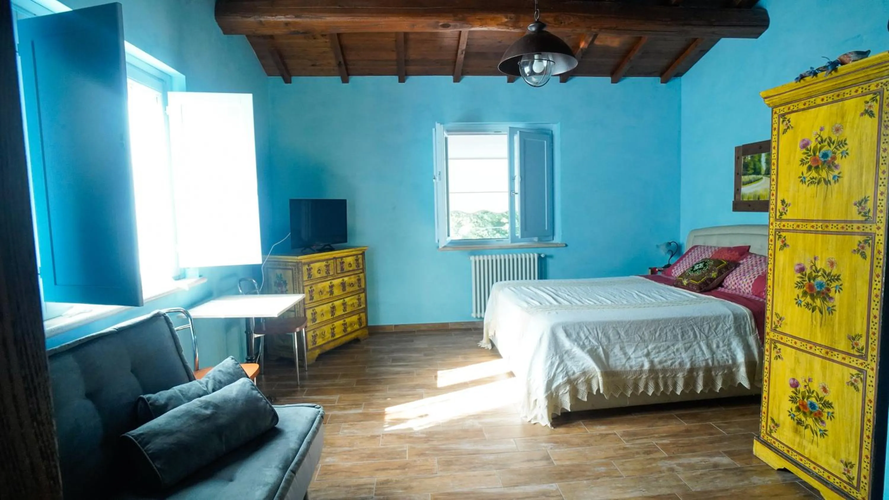 Bed in Rifugio Nel Bosco