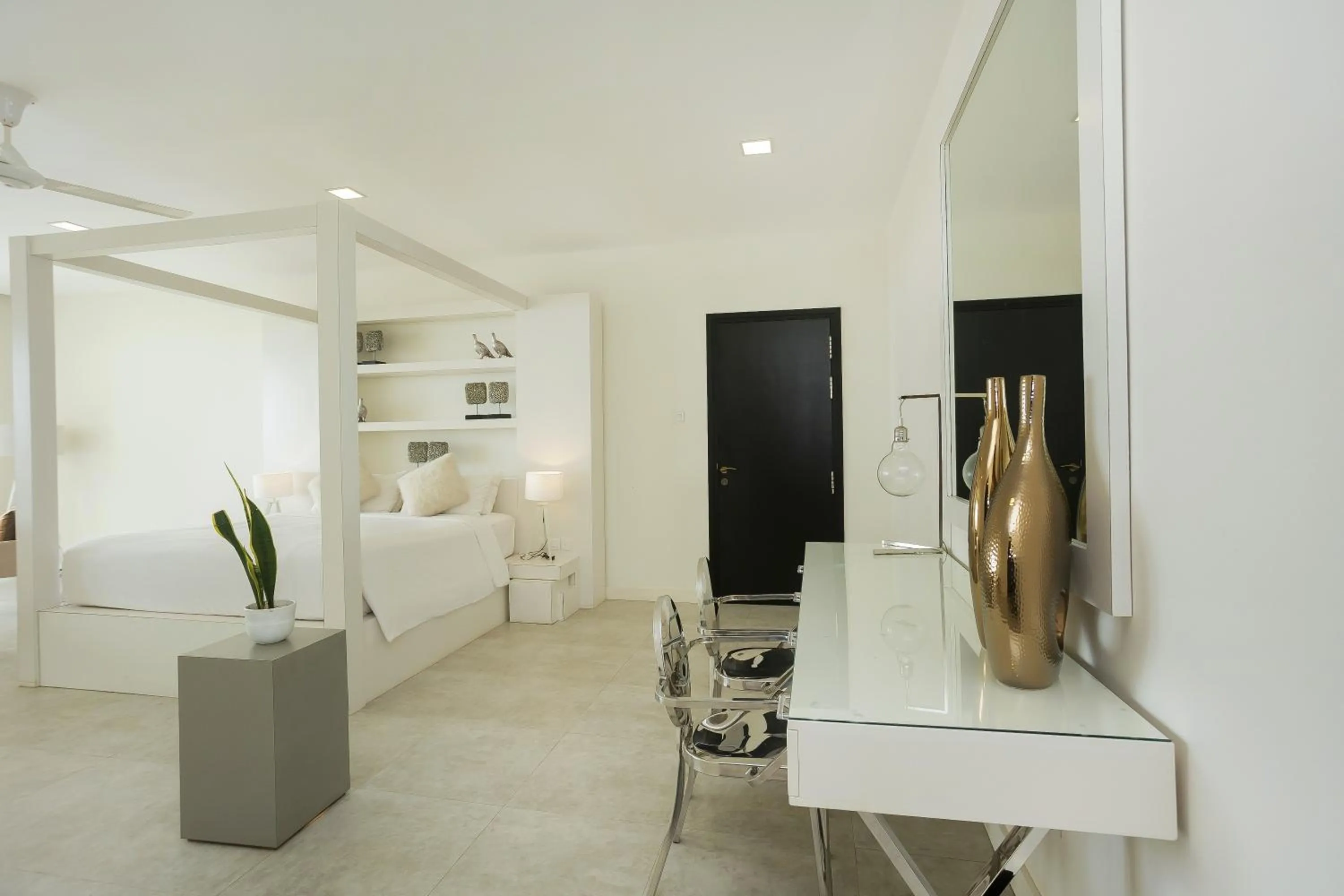 Bedroom, Bed in Green Turtle Villa by TSC, Bentota