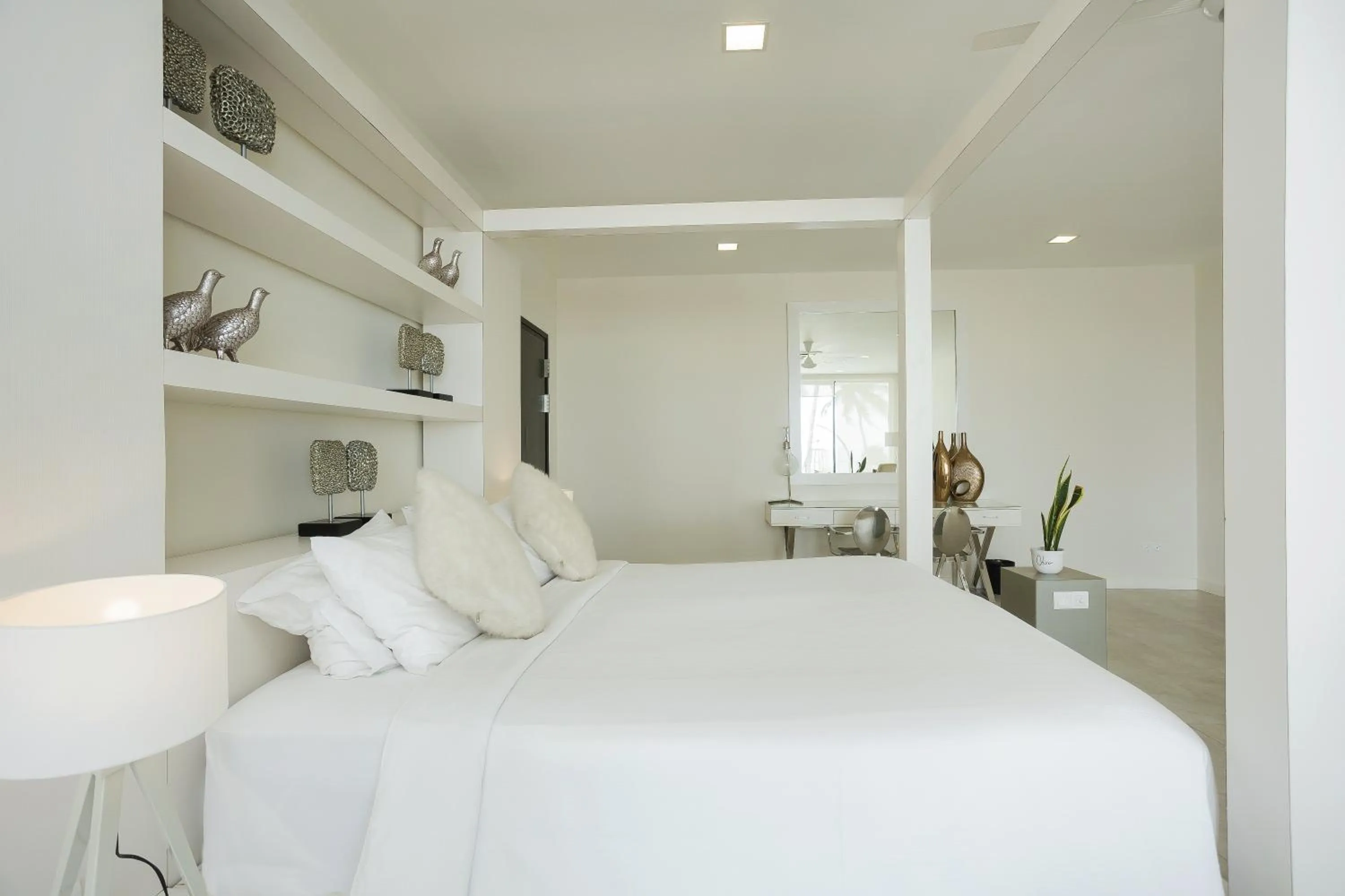 Bed in Green Turtle Villa by TSC, Bentota