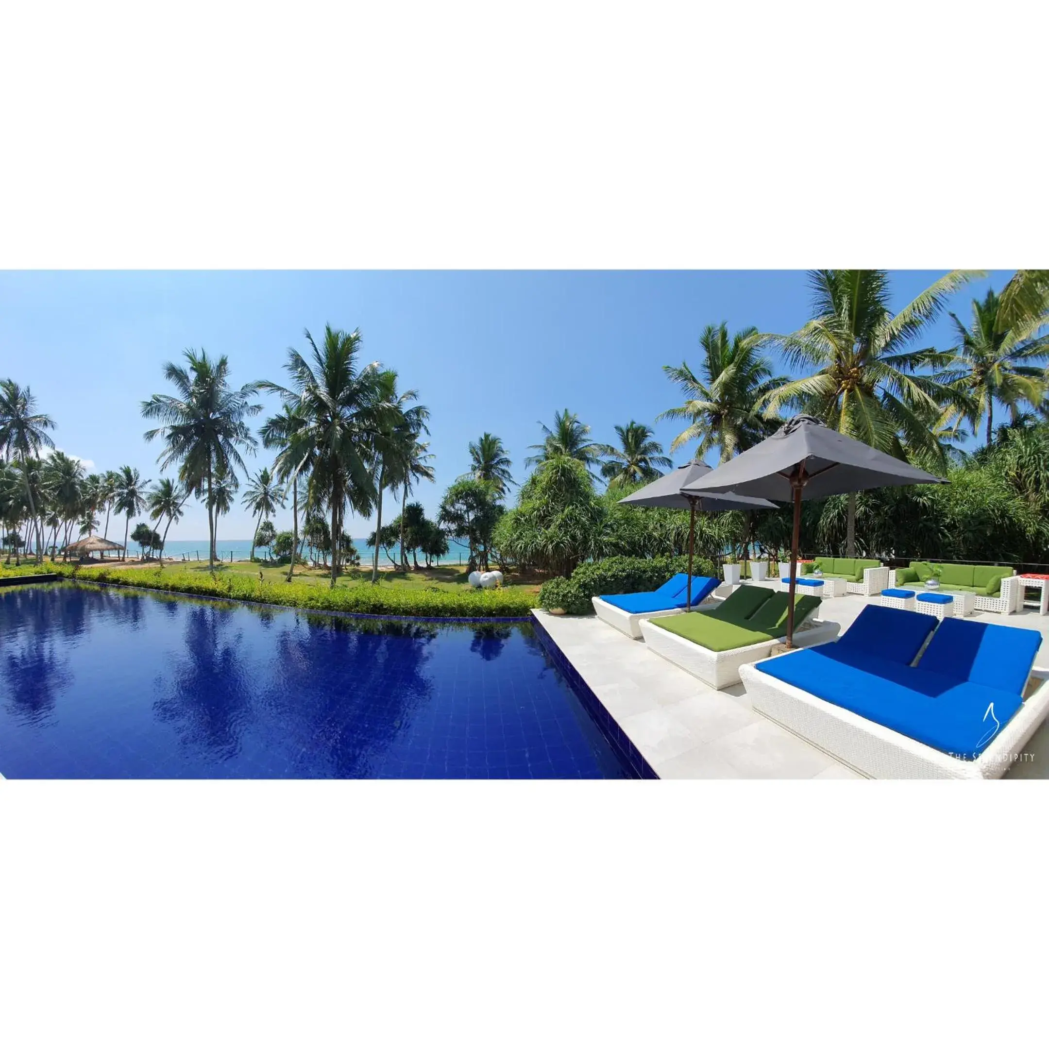 Villa with Sea View in Green Turtle Villa by TSC, Bentota Villa with Sea View in Green Turtle Villa by TSC, Bentota