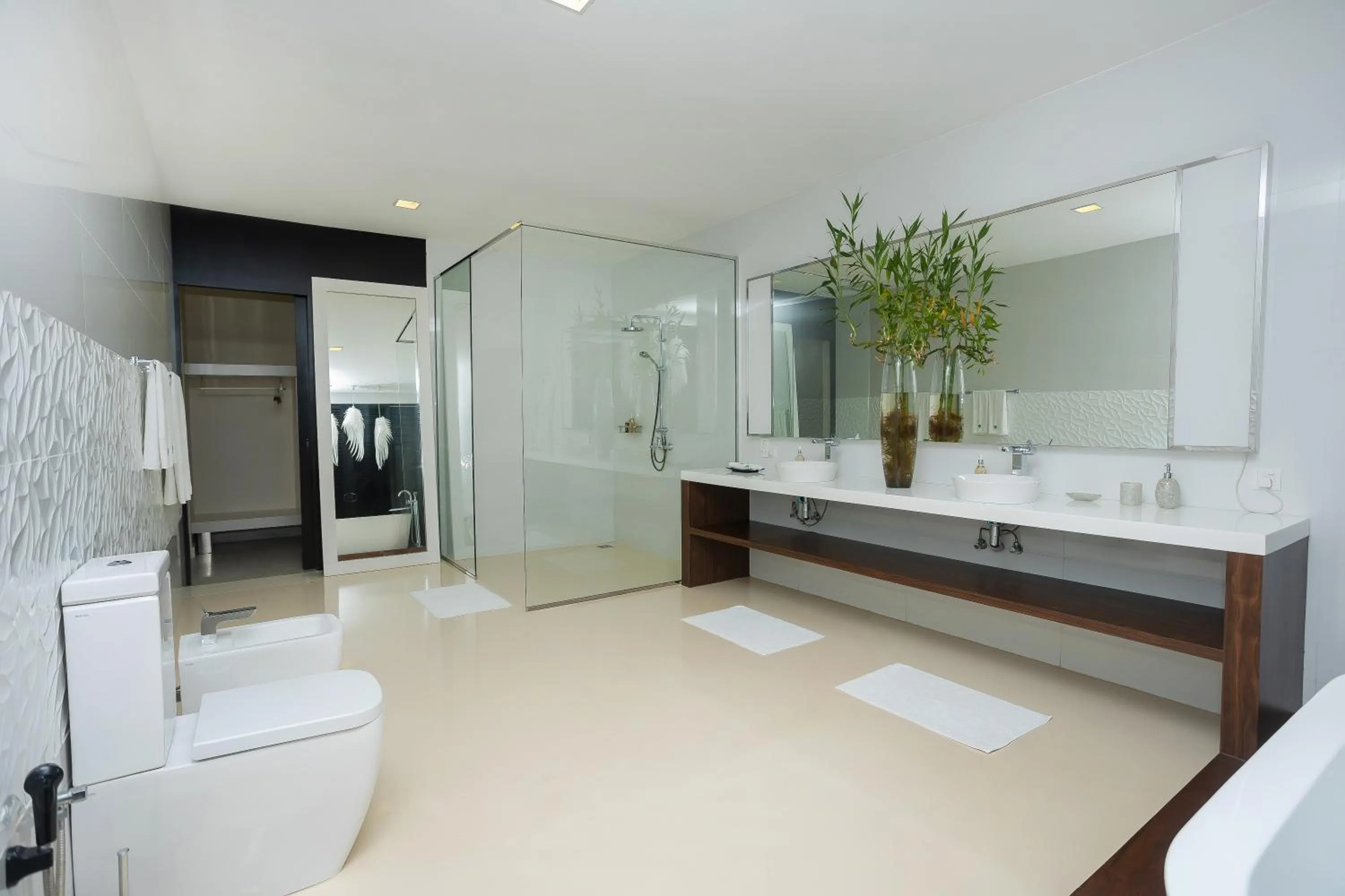 Bathroom in Green Turtle Villa by TSC, Bentota