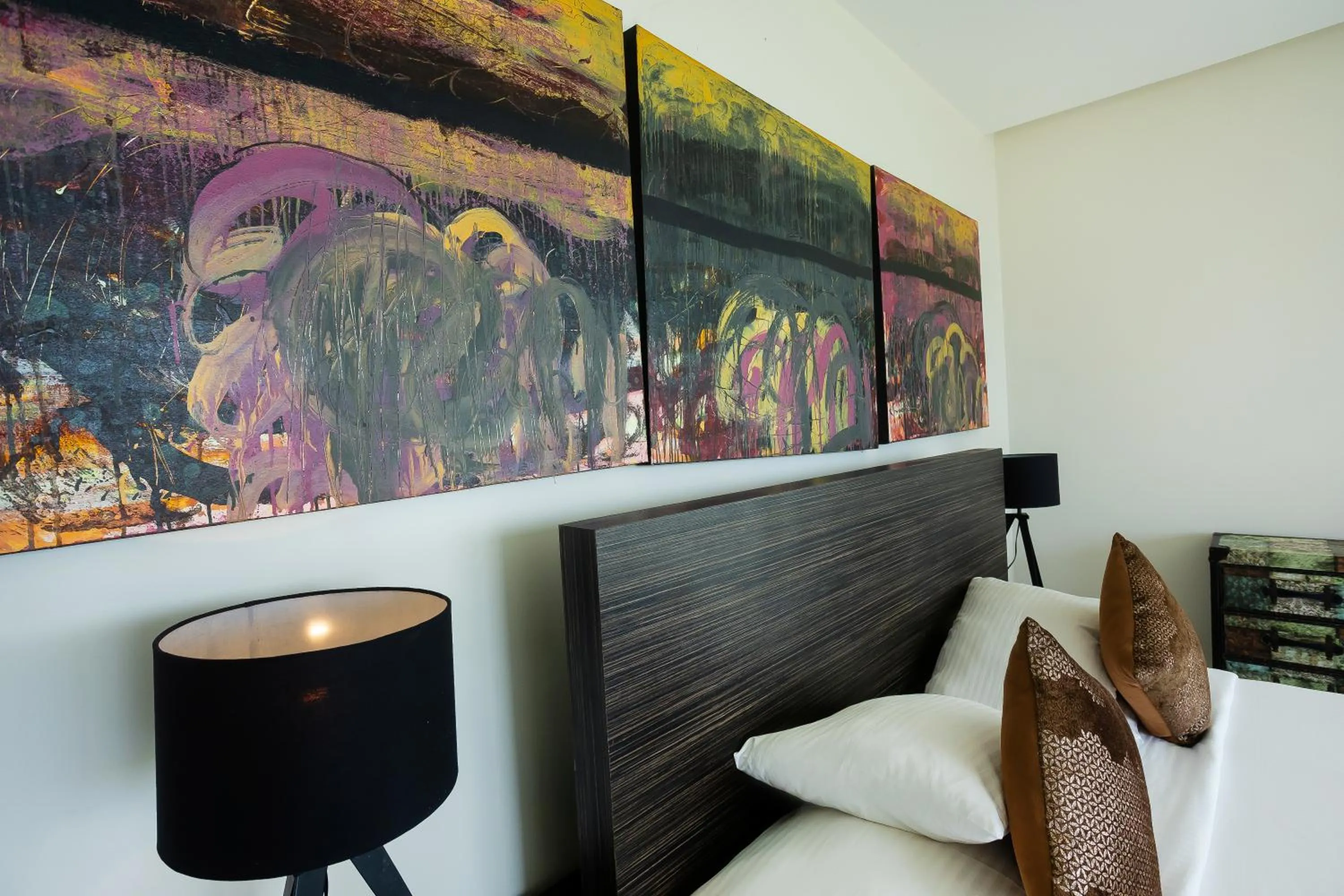 Decorative detail in Green Turtle Villa by TSC, Bentota