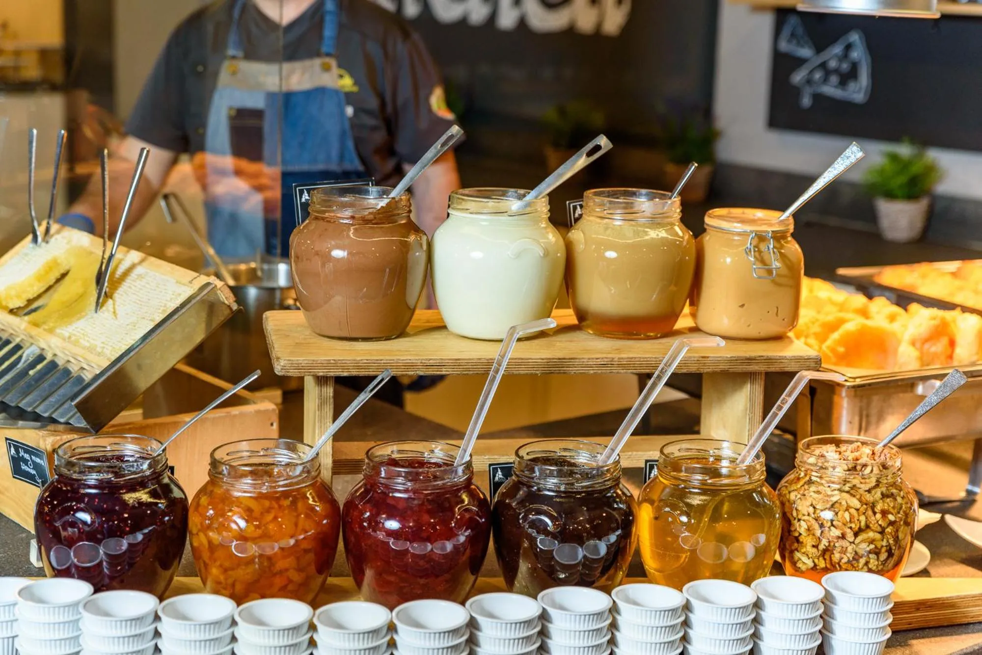 Restaurant/places to eat in Hotel Arte SPA & Park