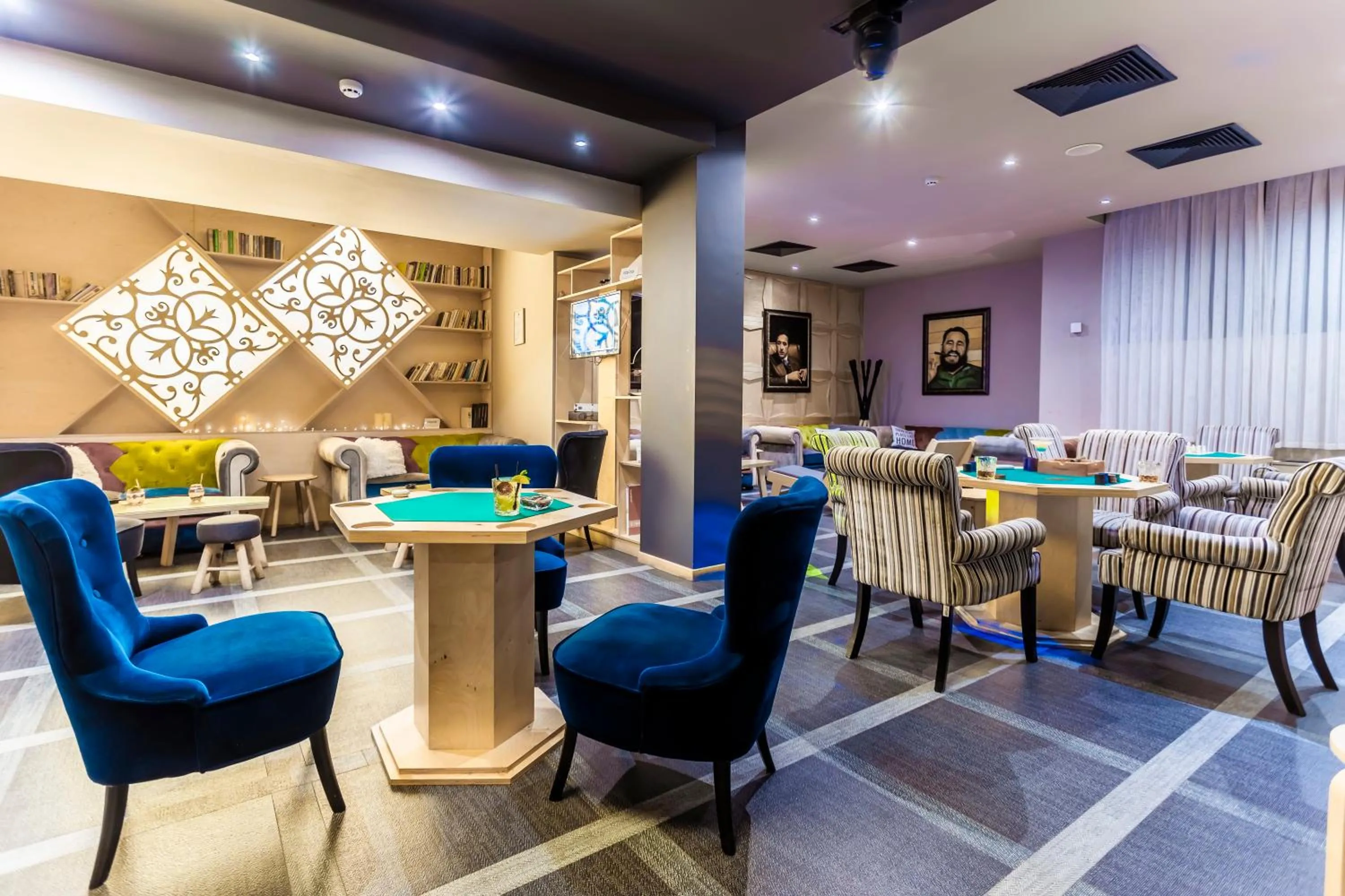 Lounge or bar in Hotel Arte SPA & Park