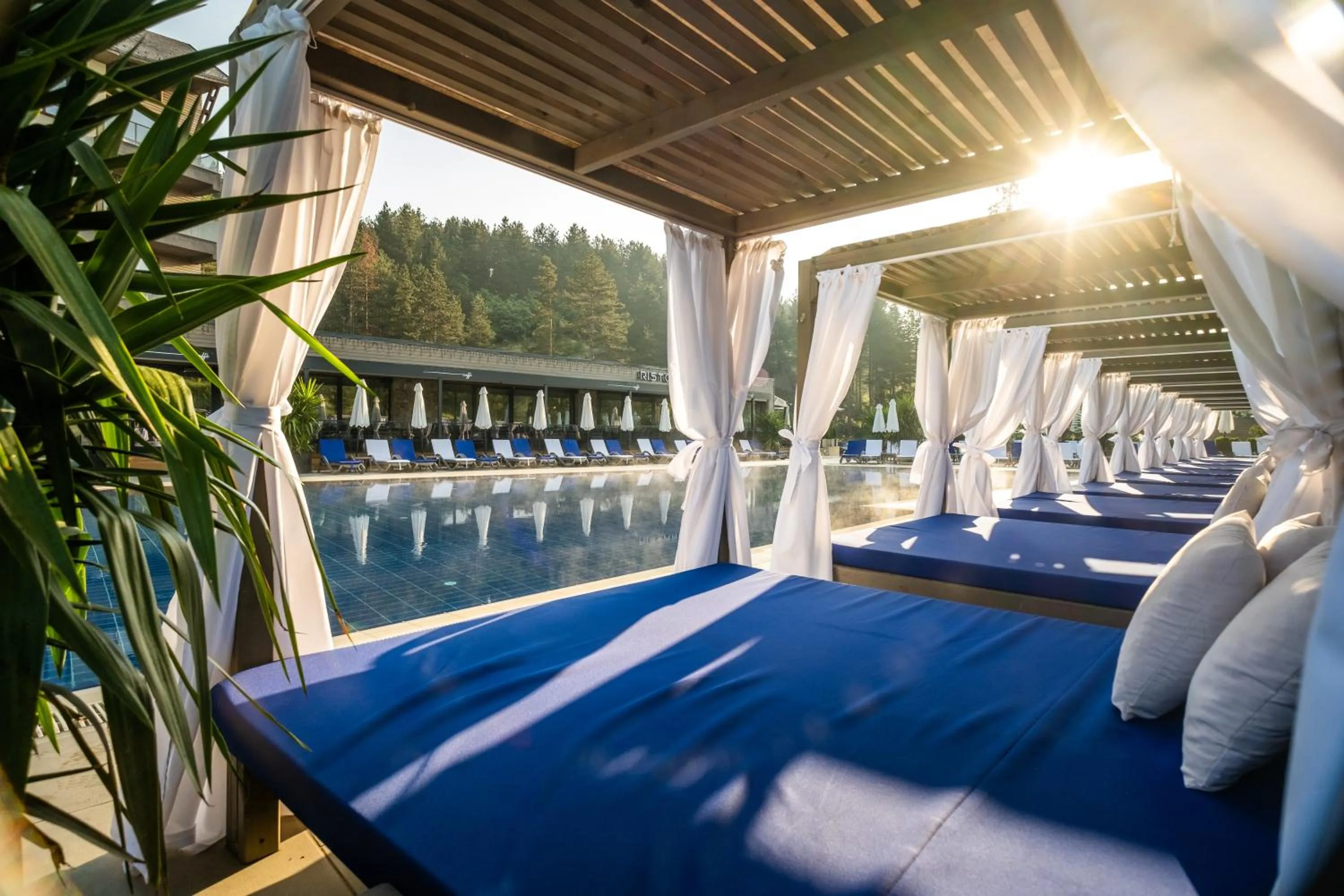 Pool view in Hotel Arte SPA & Park