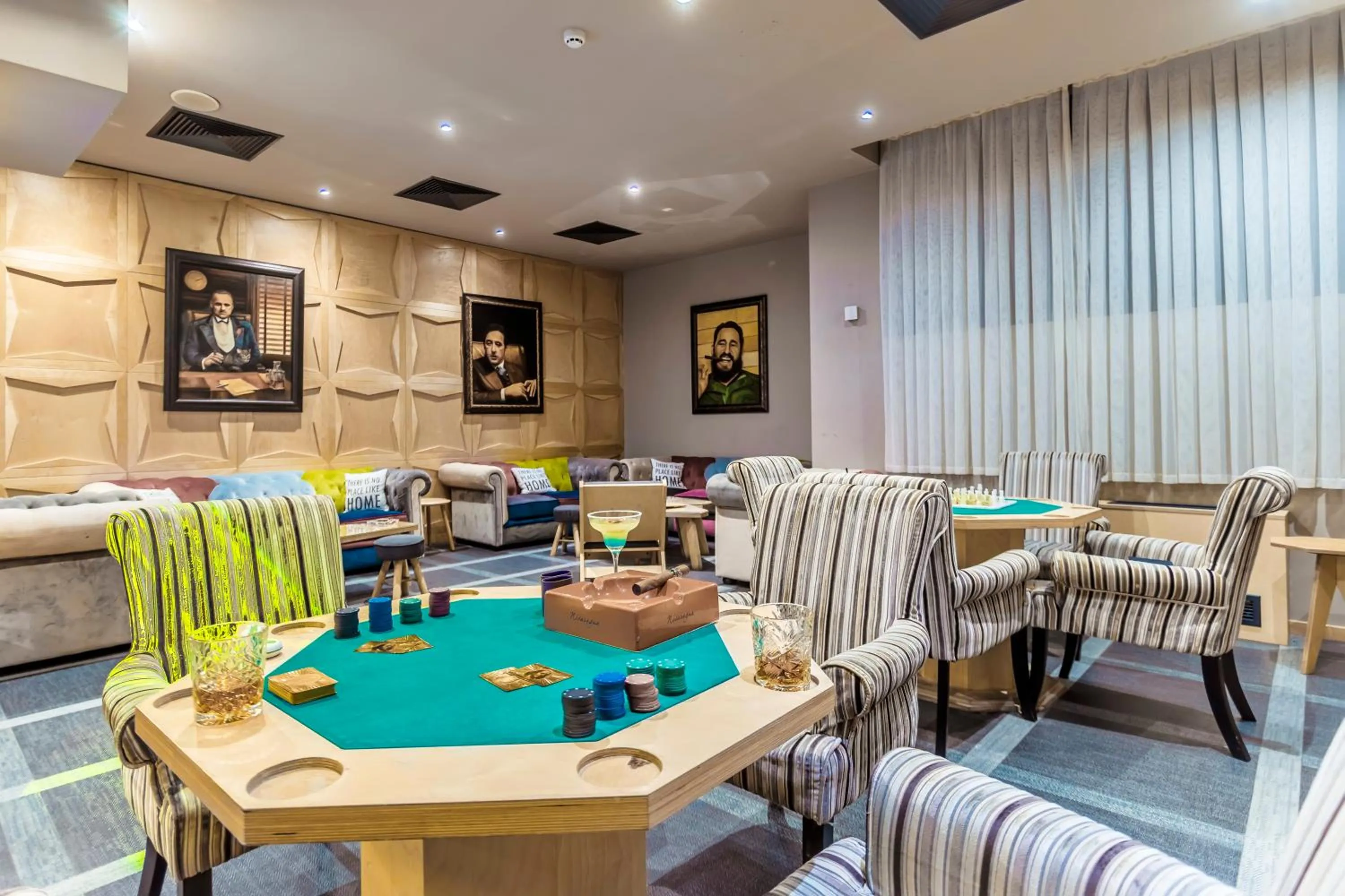 Lounge or bar in Hotel Arte SPA & Park