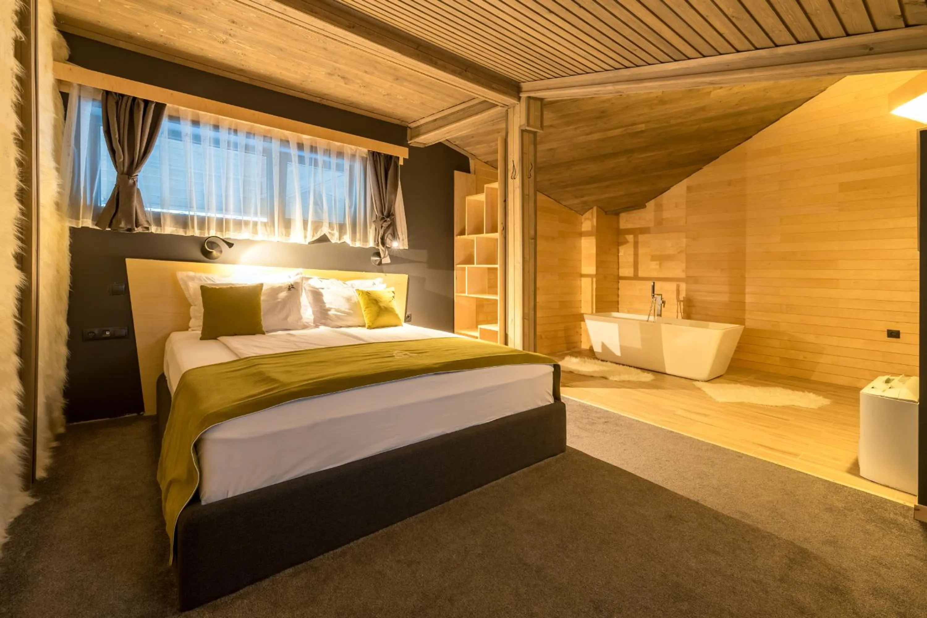 Bedroom, Bed in Hotel Arte SPA & Park