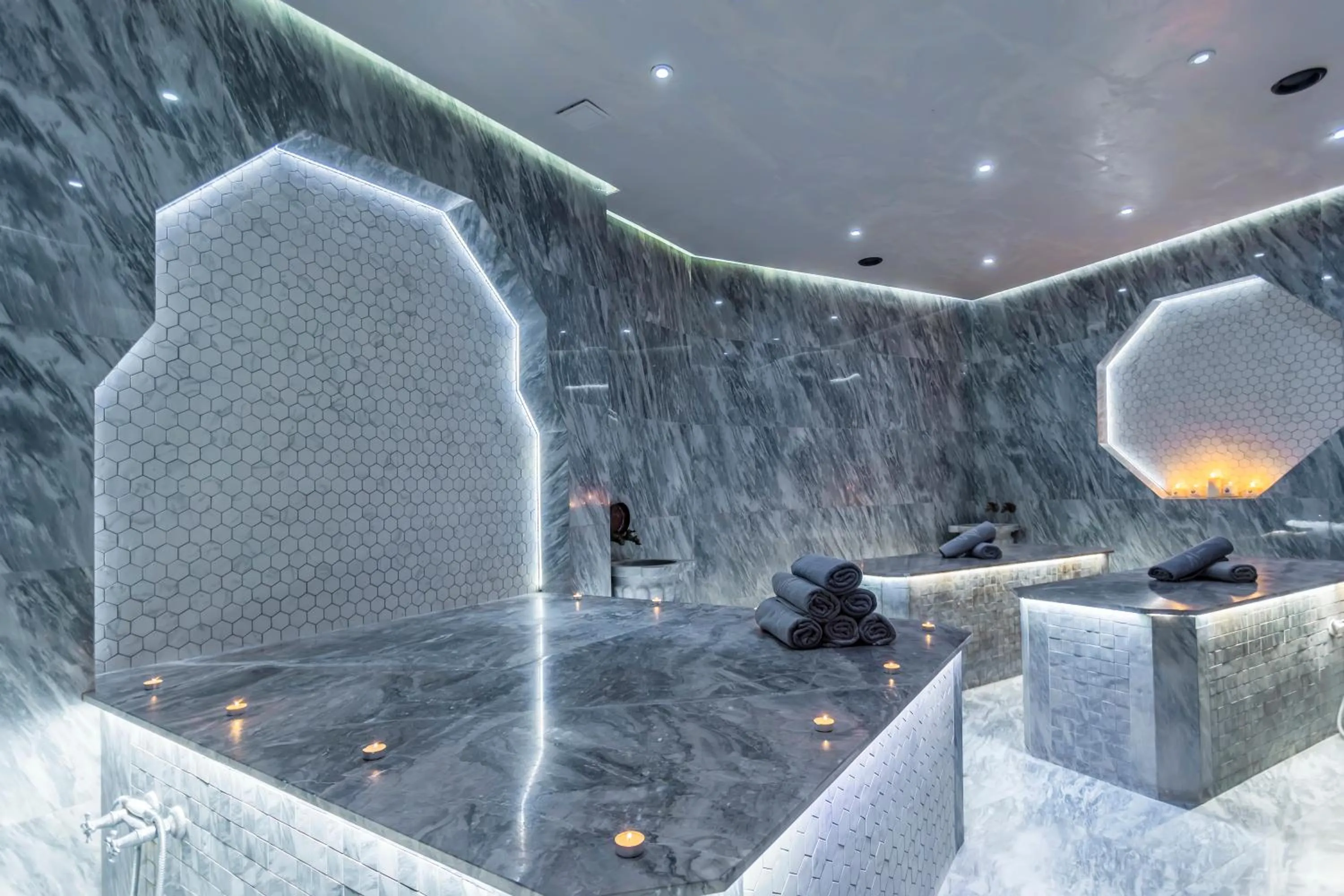 Steam room in Hotel Arte SPA & Park