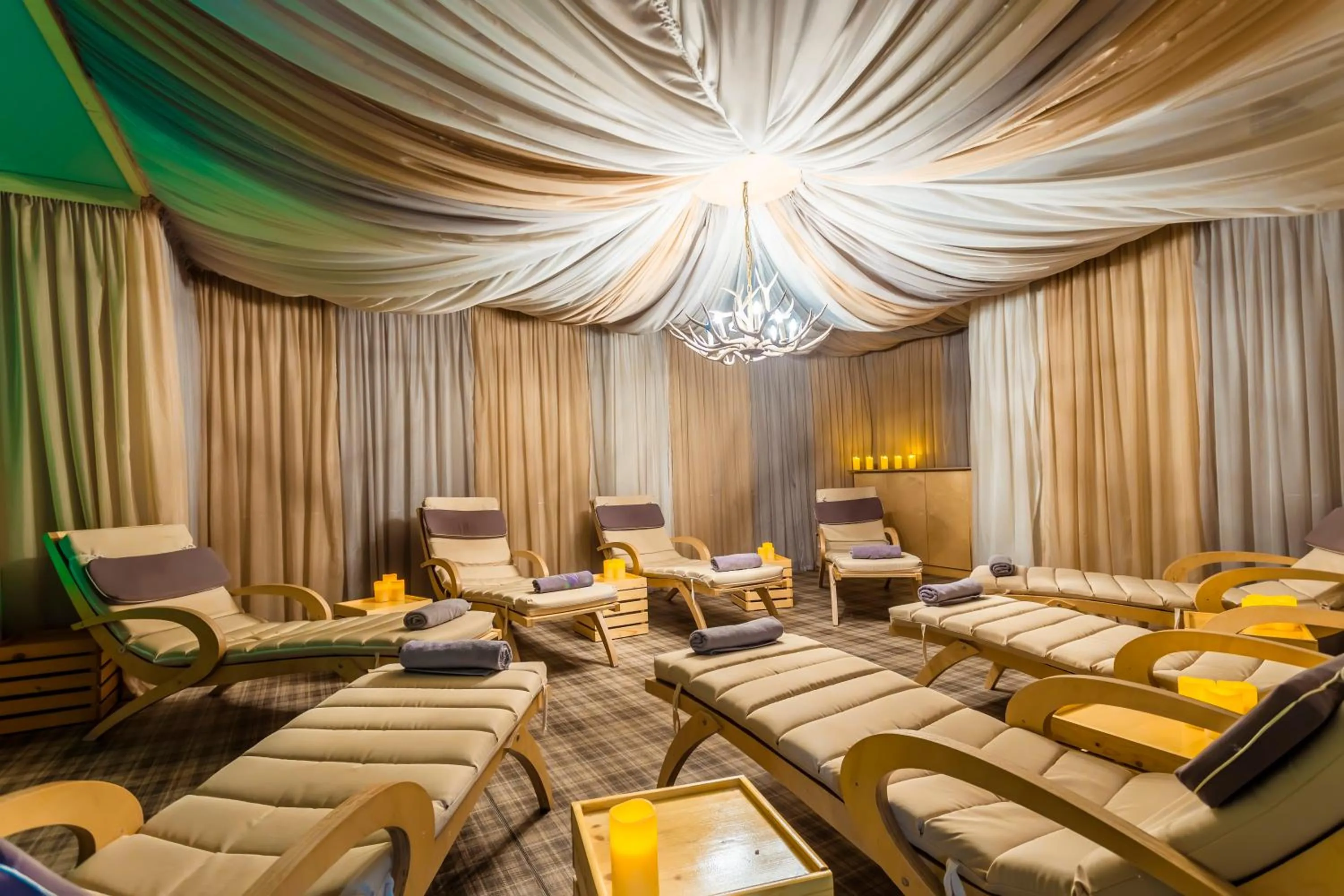 Spa and wellness centre/facilities in Hotel Arte SPA & Park