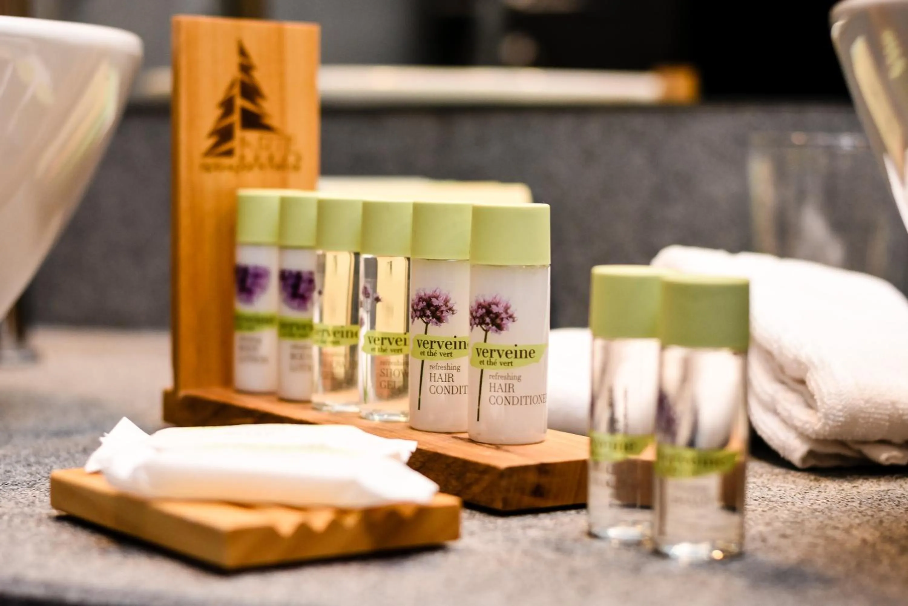 Bathroom in Hotel Arte SPA & Park