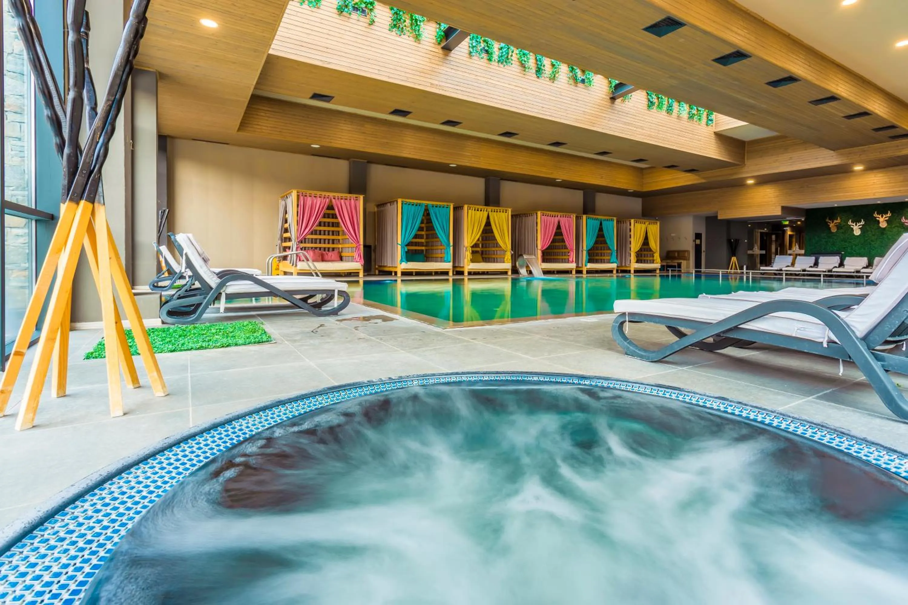 Swimming pool in Hotel Arte SPA & Park