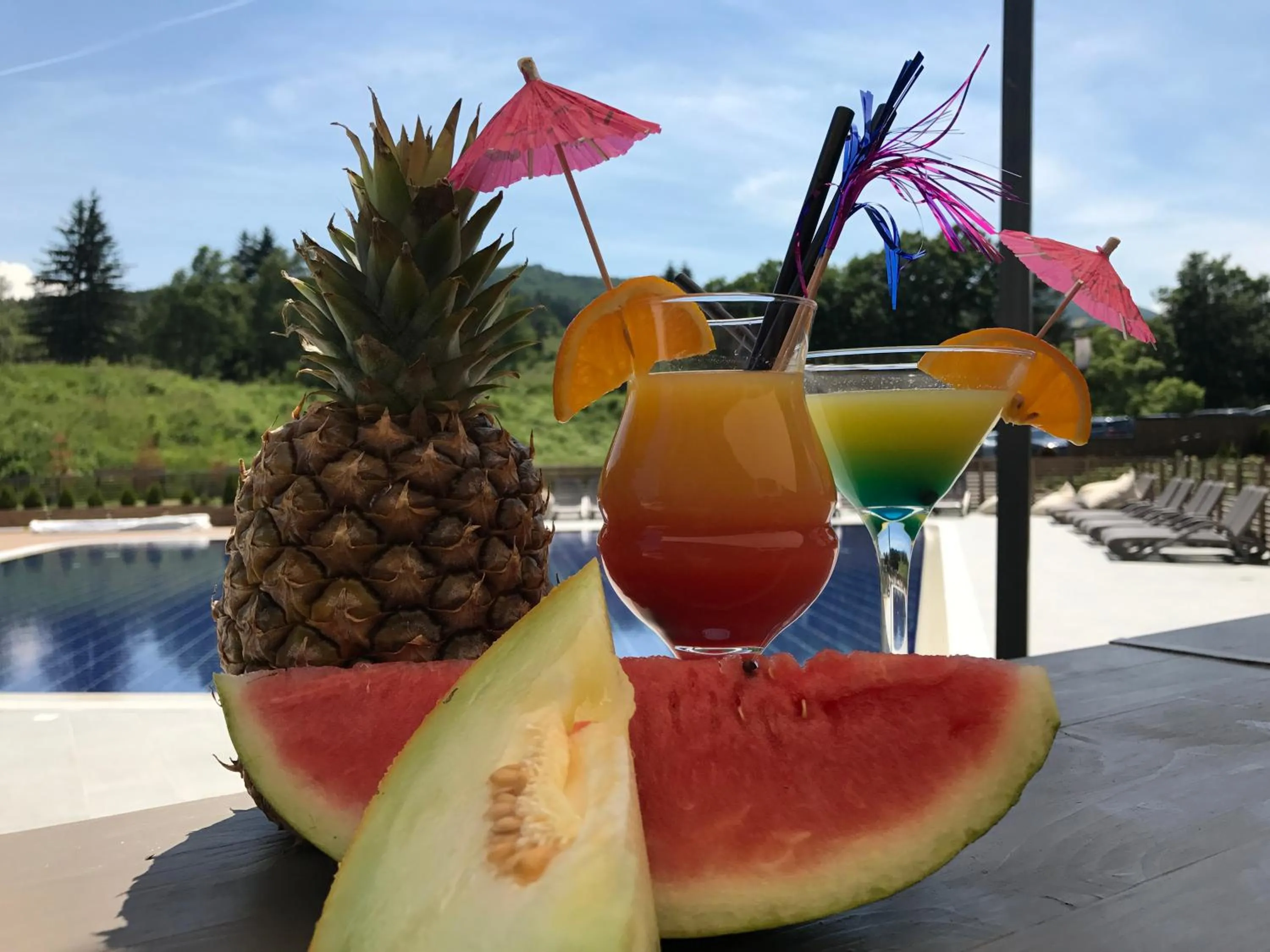 Food close-up in Hotel Arte SPA & Park